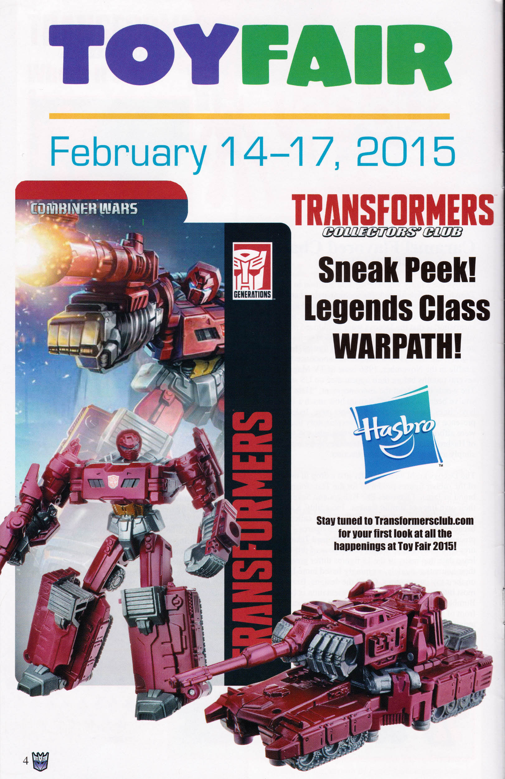 Read online Transformers: Collectors' Club comic -  Issue #61 - 4