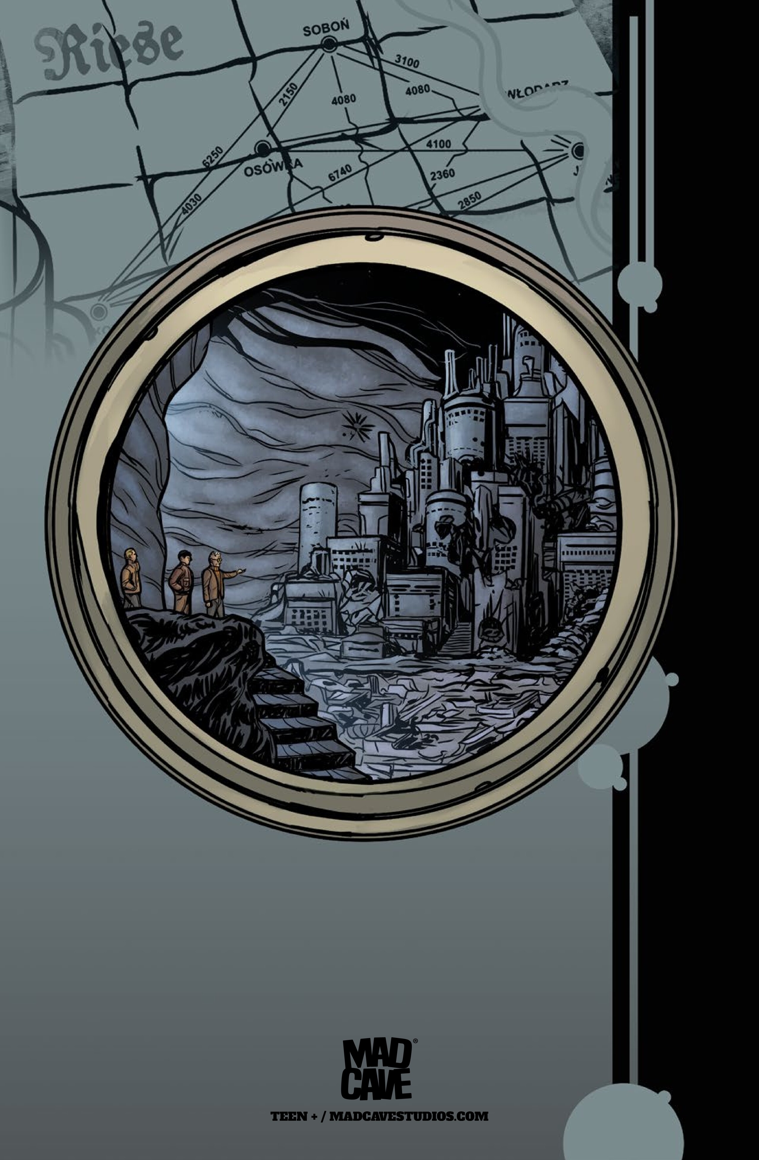 Read online Project Riese comic -  Issue #2 - 31