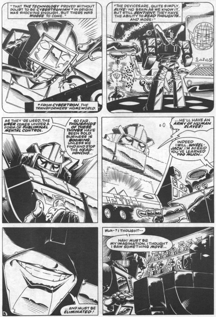 Read online The Transformers (UK) comic -  Issue #271 - 10