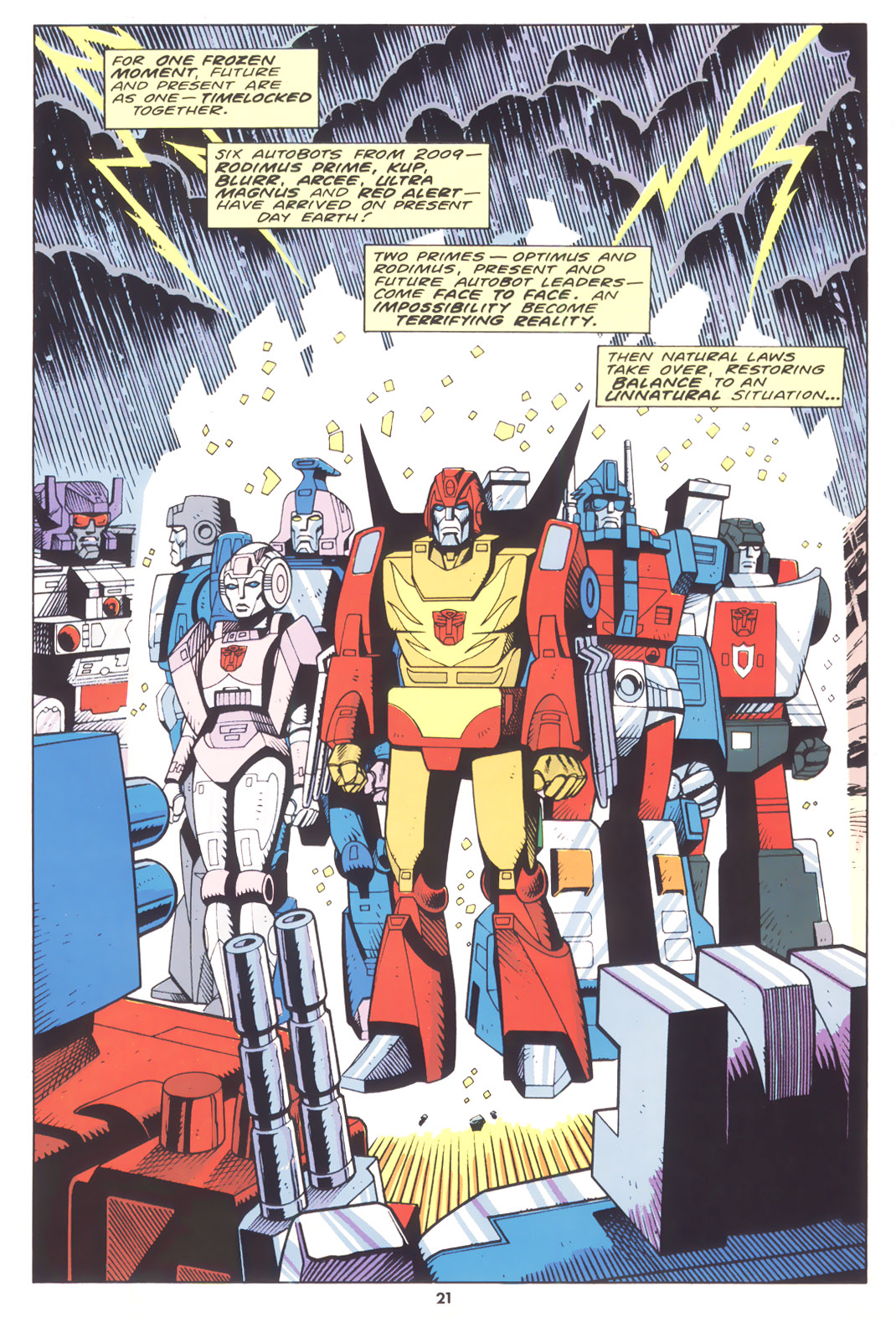 Read online The Transformers (UK) comic -  Issue #200 - 17