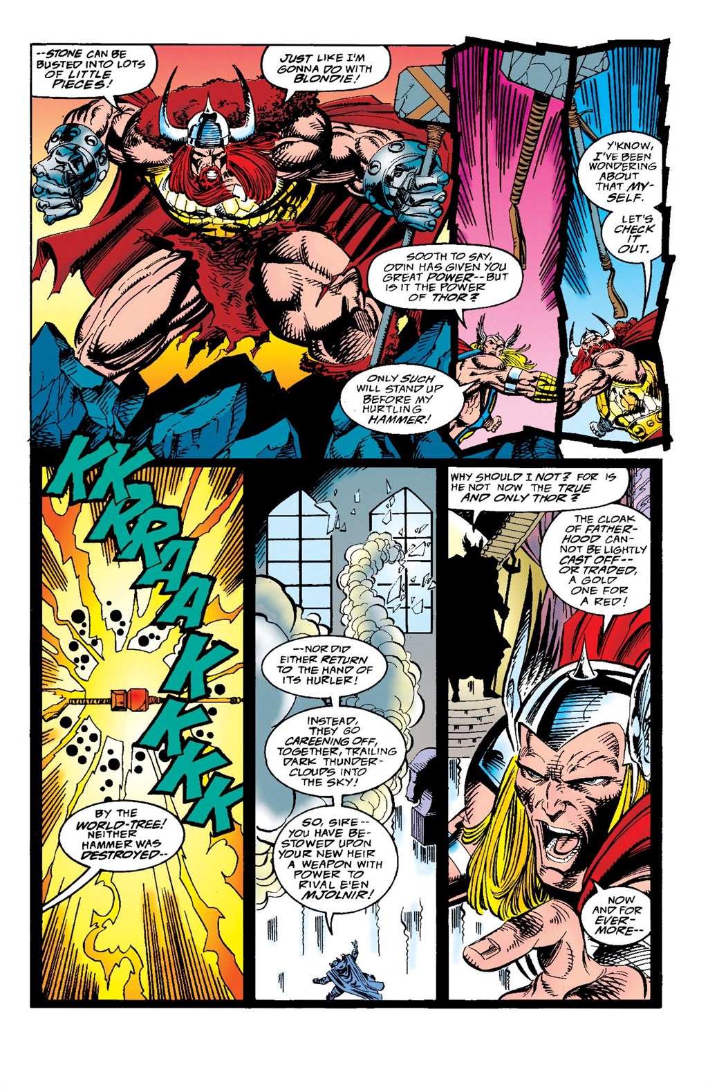 Read online Thor Epic Collection comic -  Issue # TPB 22 (Part 2) - 67