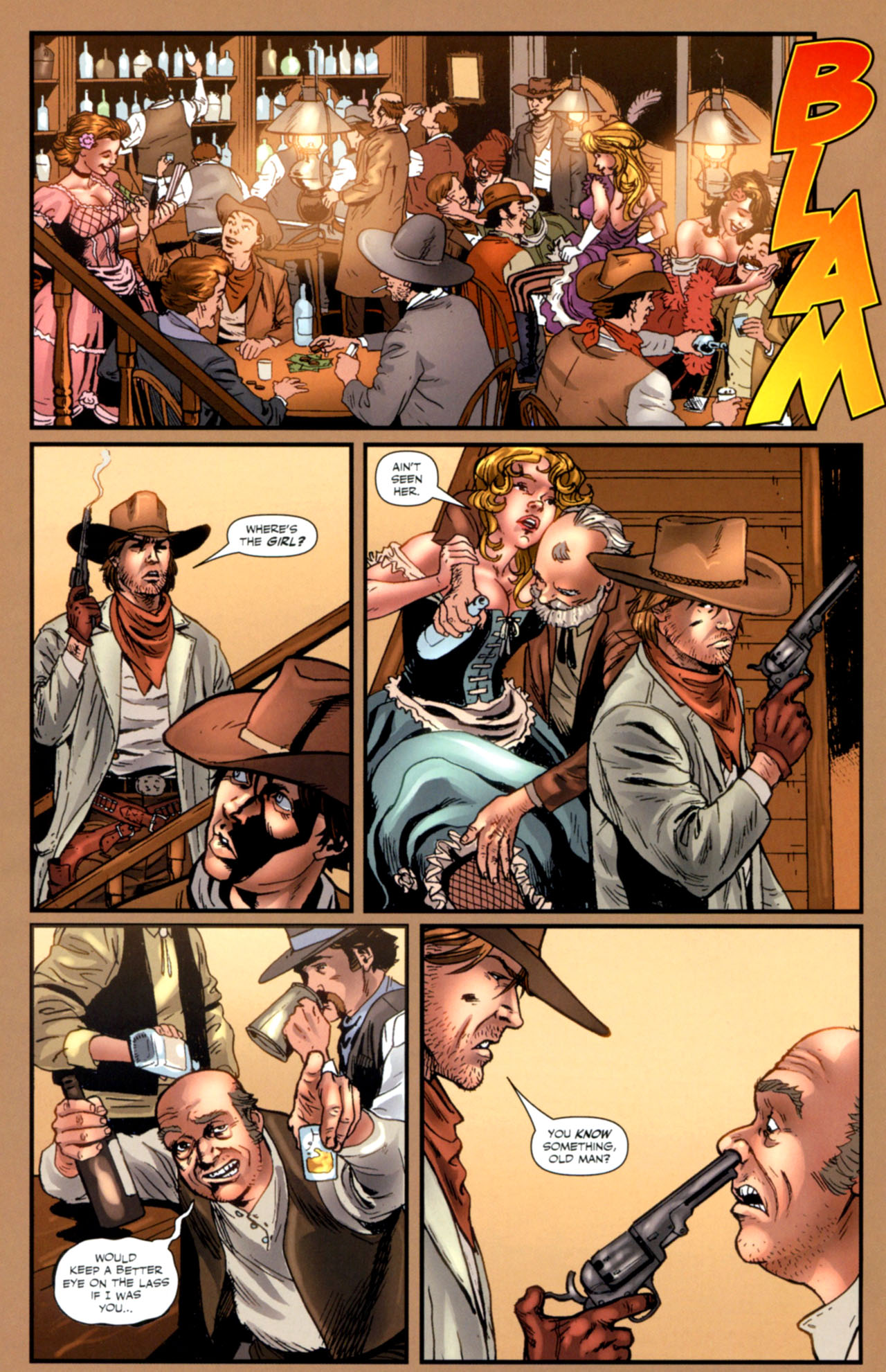 Read online Salem's Daughter comic -  Issue #5 - 10