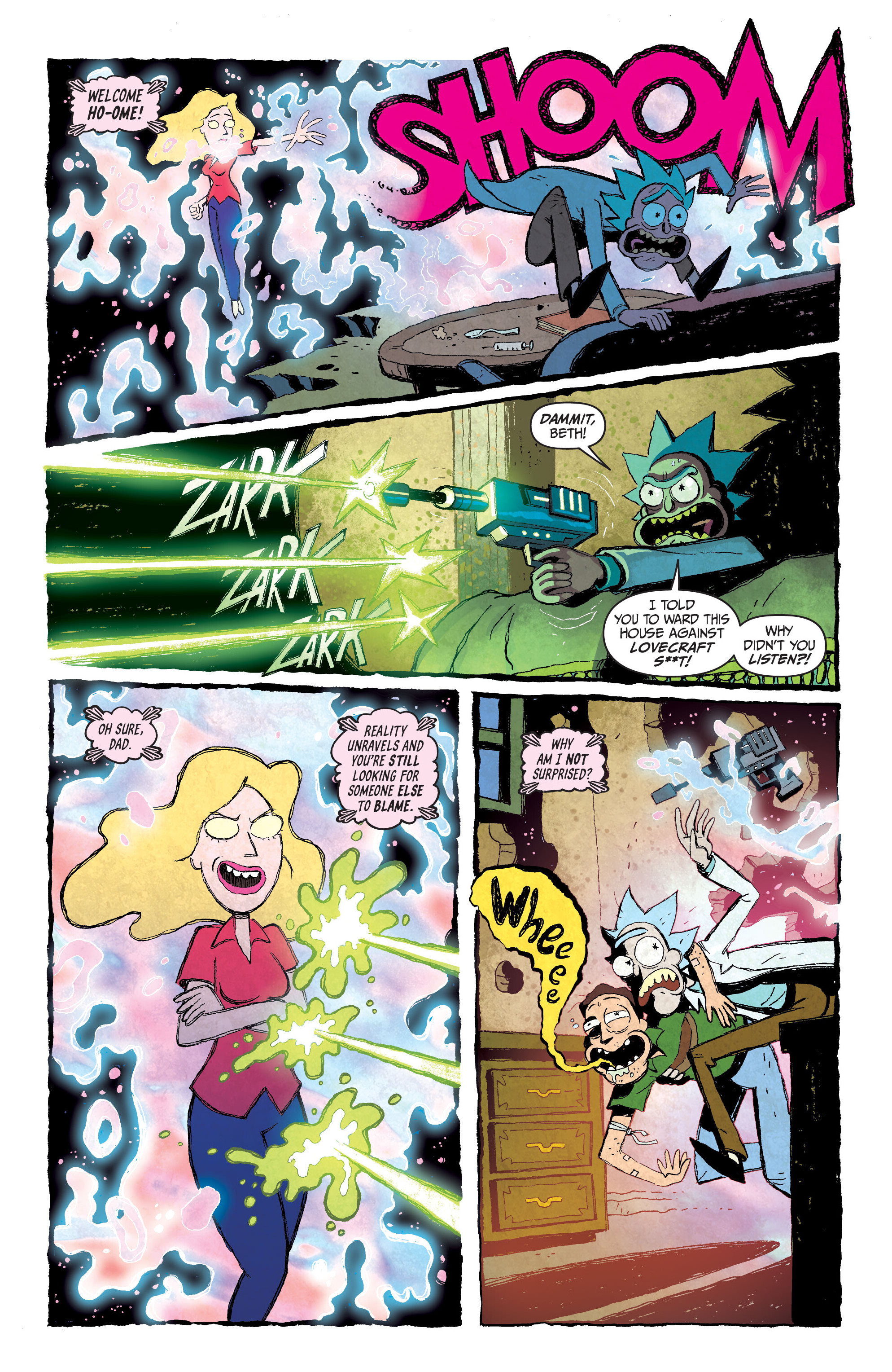 Read online Rick and Morty: vs. Cthulhu comic -  Issue # TPB - 83