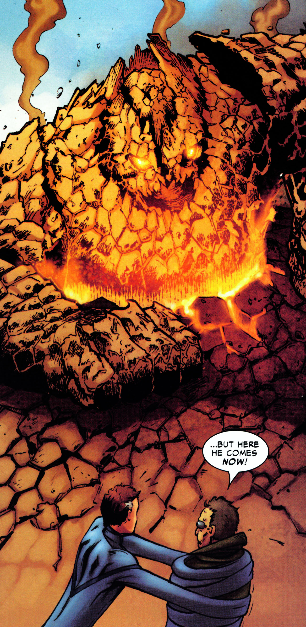 Read online Fantastic Four 2K Games Giveaway comic -  Issue # Full - 14