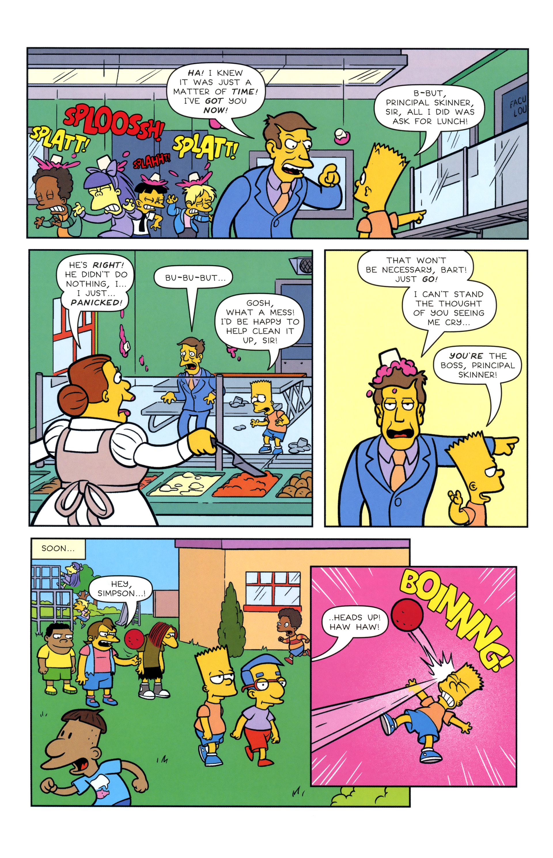 Read online Bongo Comics Free-For-All! comic -  Issue #2013 - 6