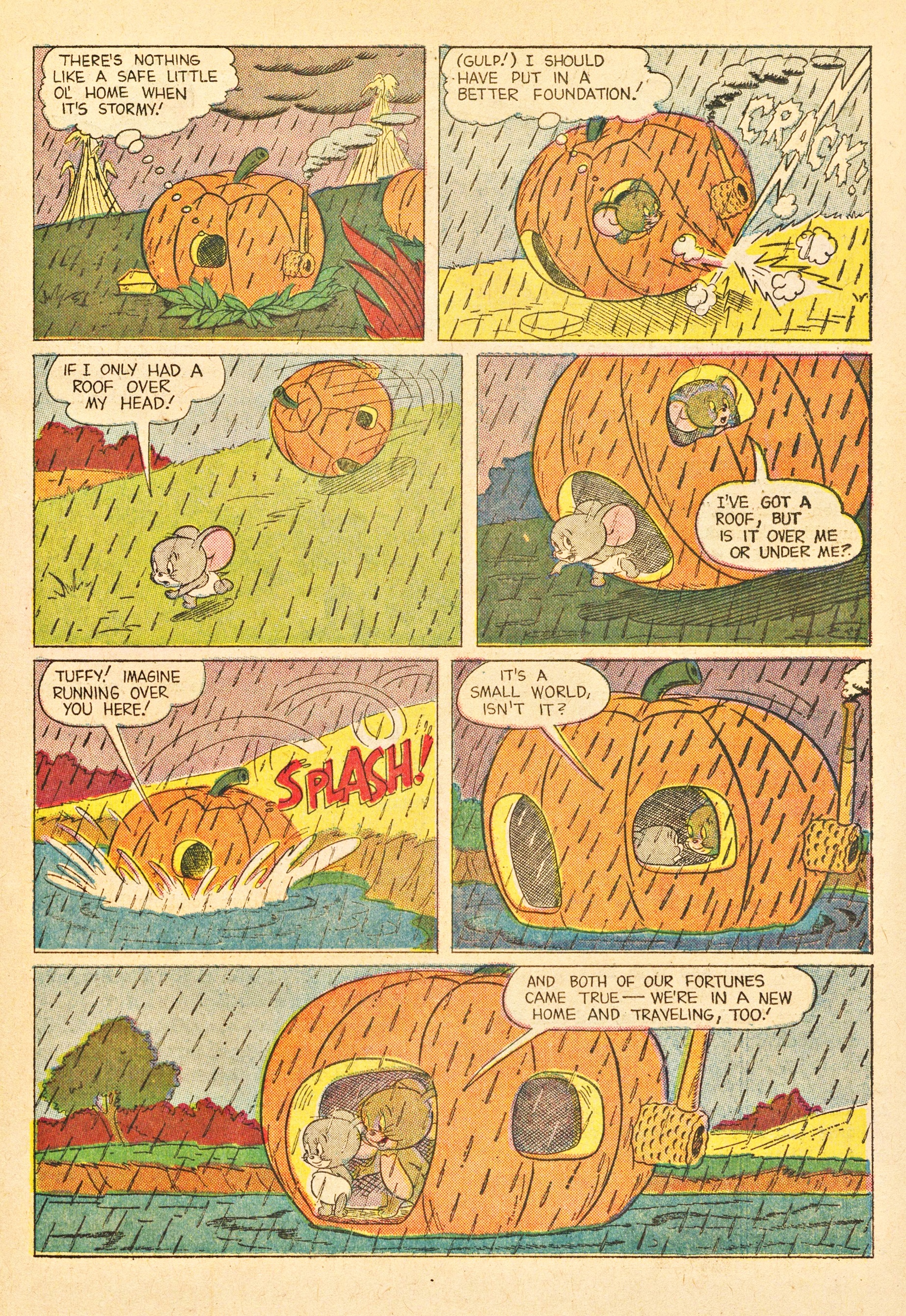 Read online Tom and Jerry comic -  Issue #248 - 15