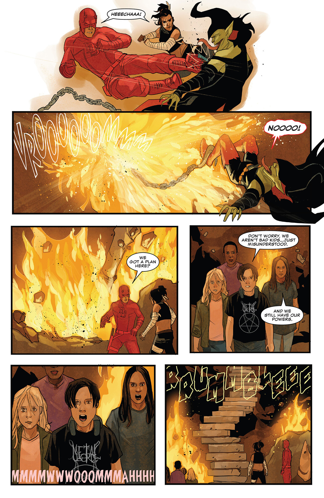 Read online Daredevil & Echo comic -  Issue #4 - 22