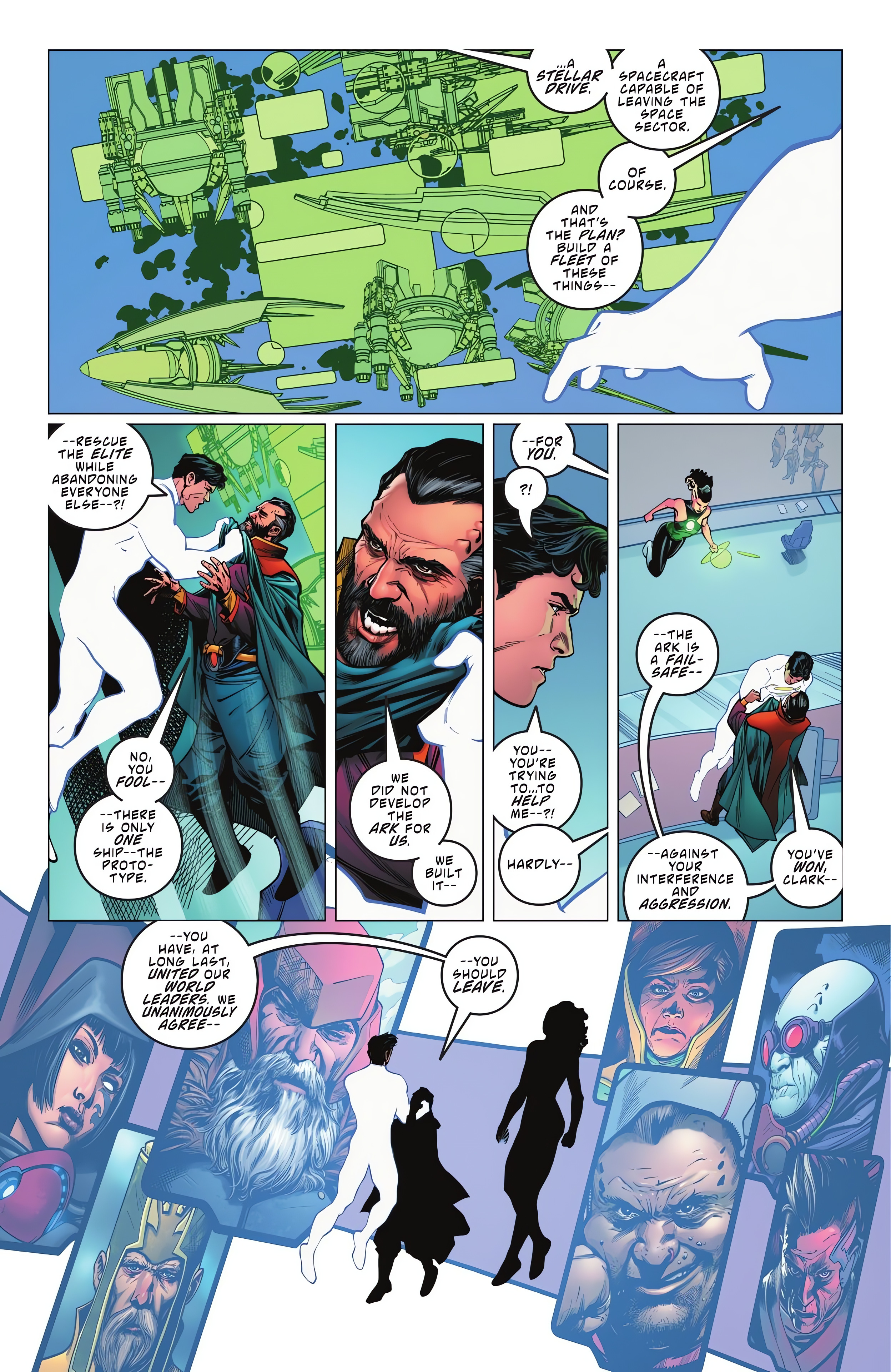 Read online Superman: Lost comic -  Issue #6 - 13