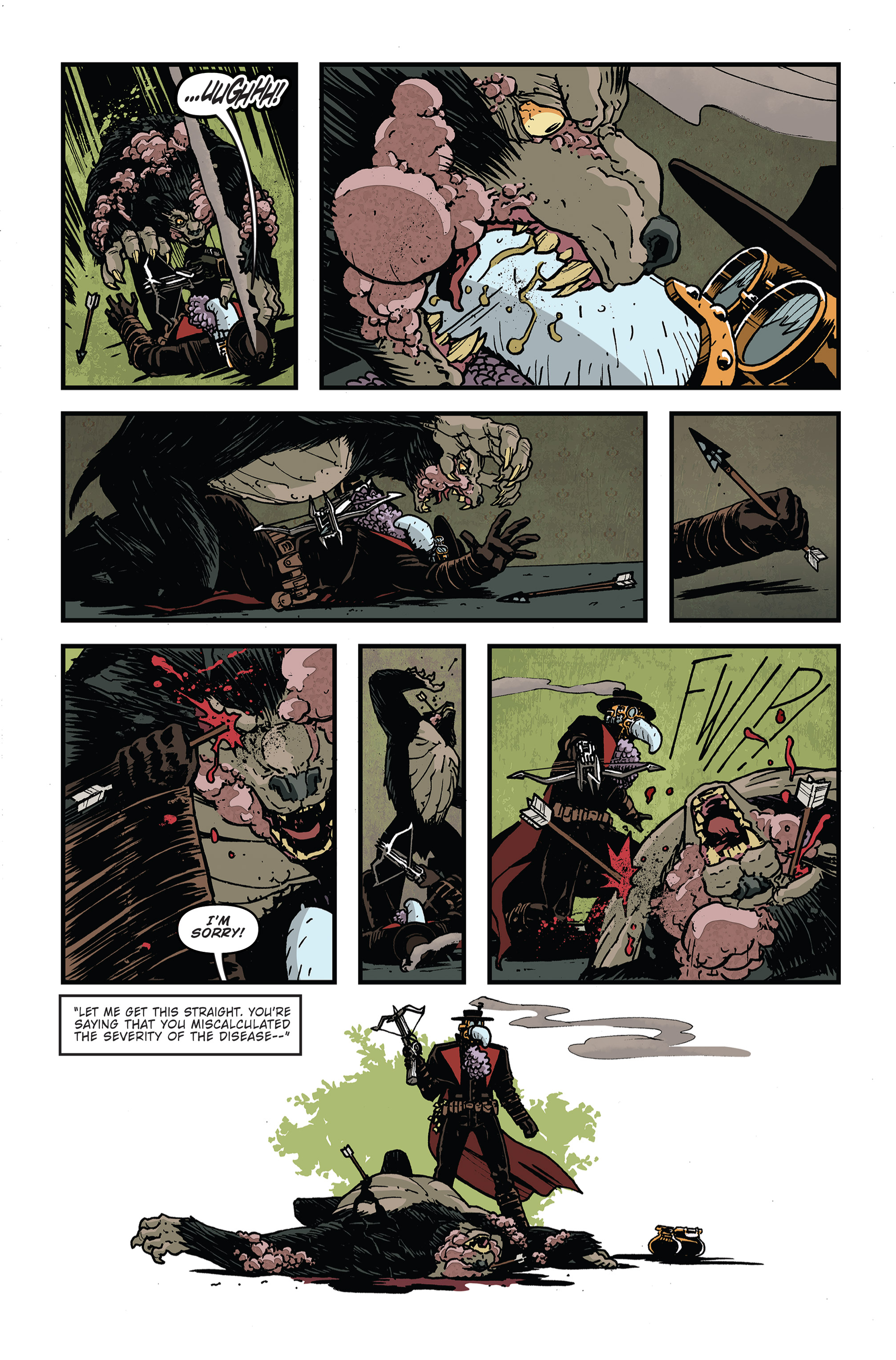 Read online Dr Crowe comic -  Issue # Full - 23