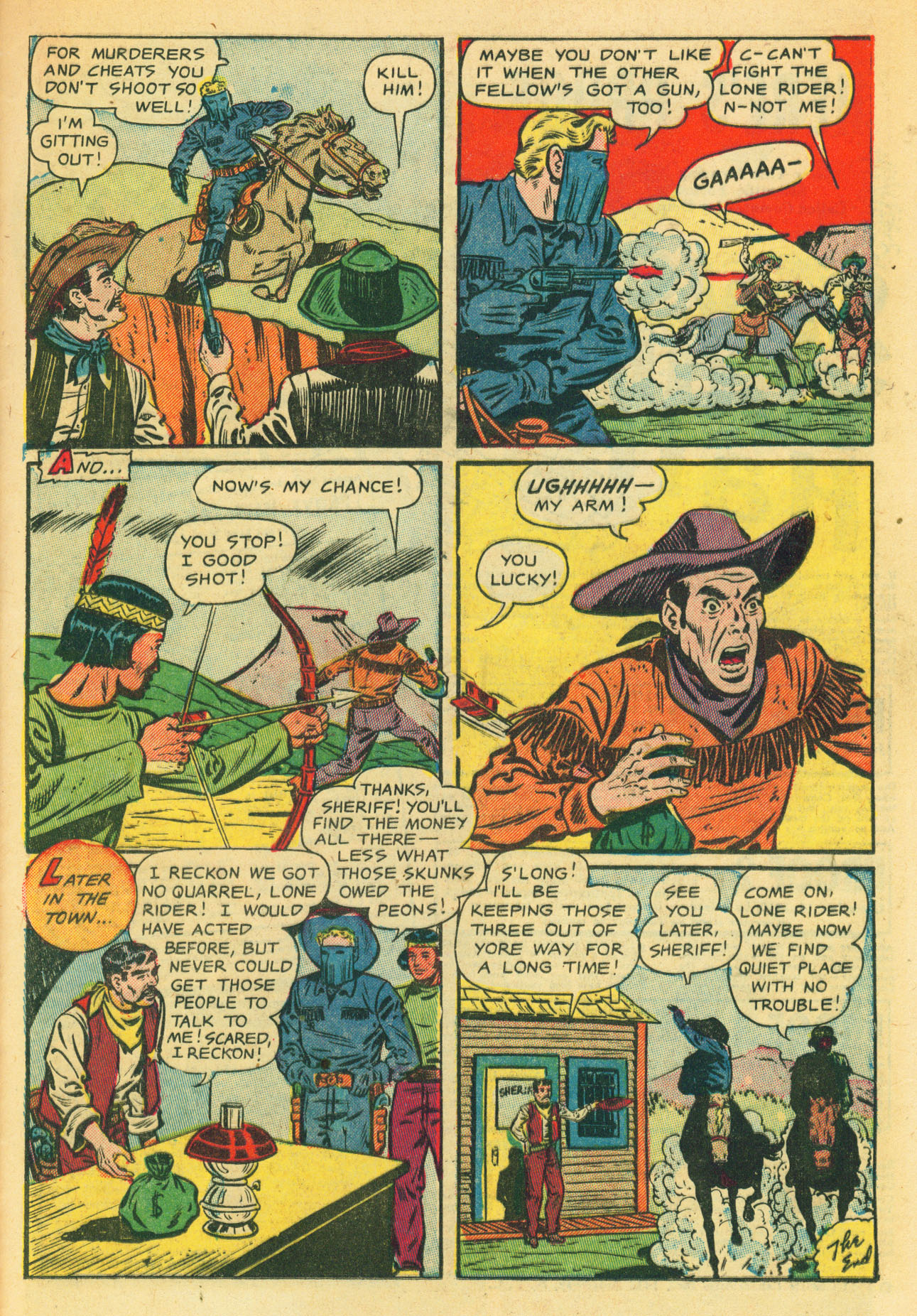 Read online The Lone Rider comic -  Issue #10 - 25