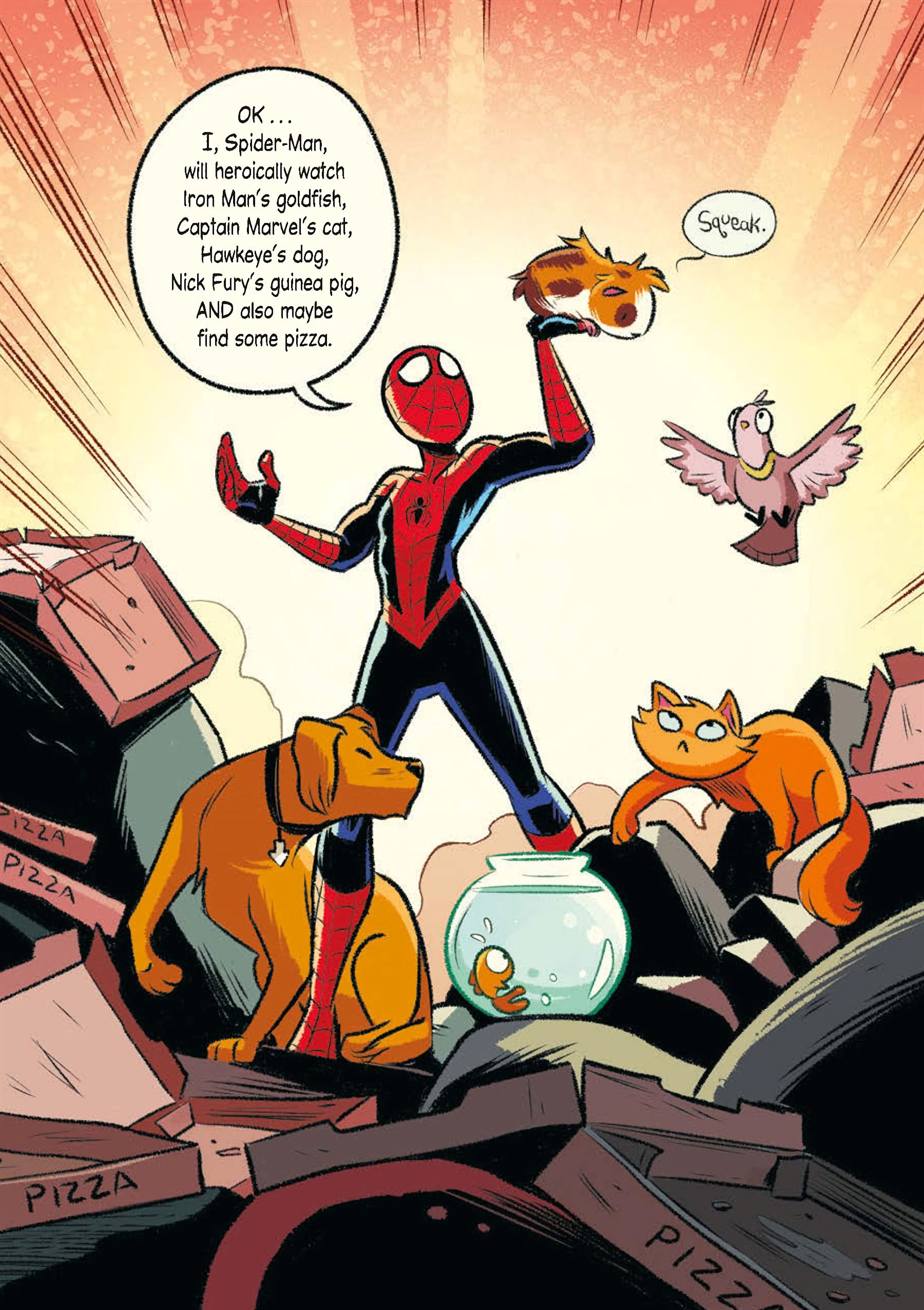Read online Spider-Man: Animals Assemble! comic -  Issue # TPB - 39