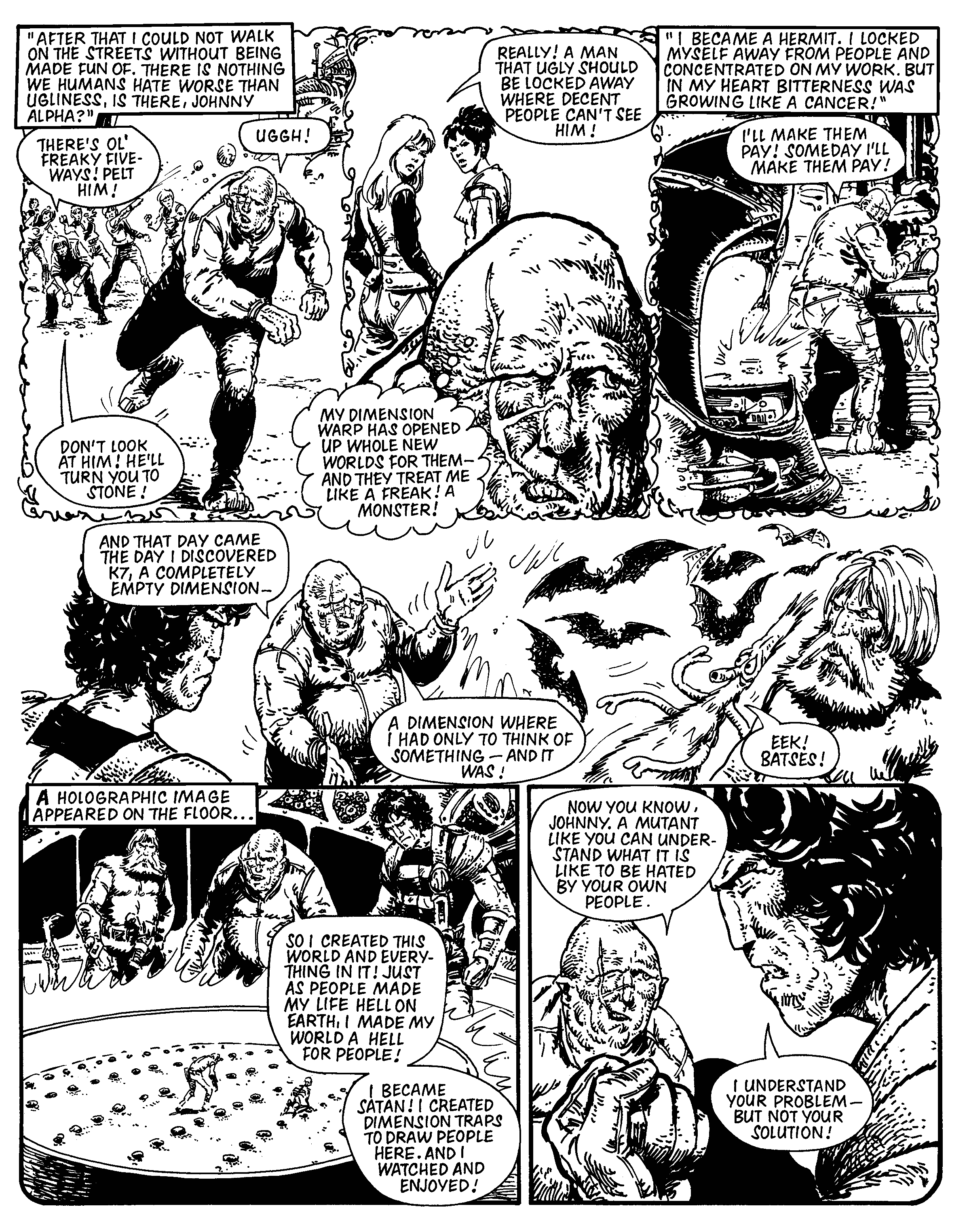 Read online Strontium Dog: Search and Destroy 2 comic -  Issue # TPB (Part 2) - 25