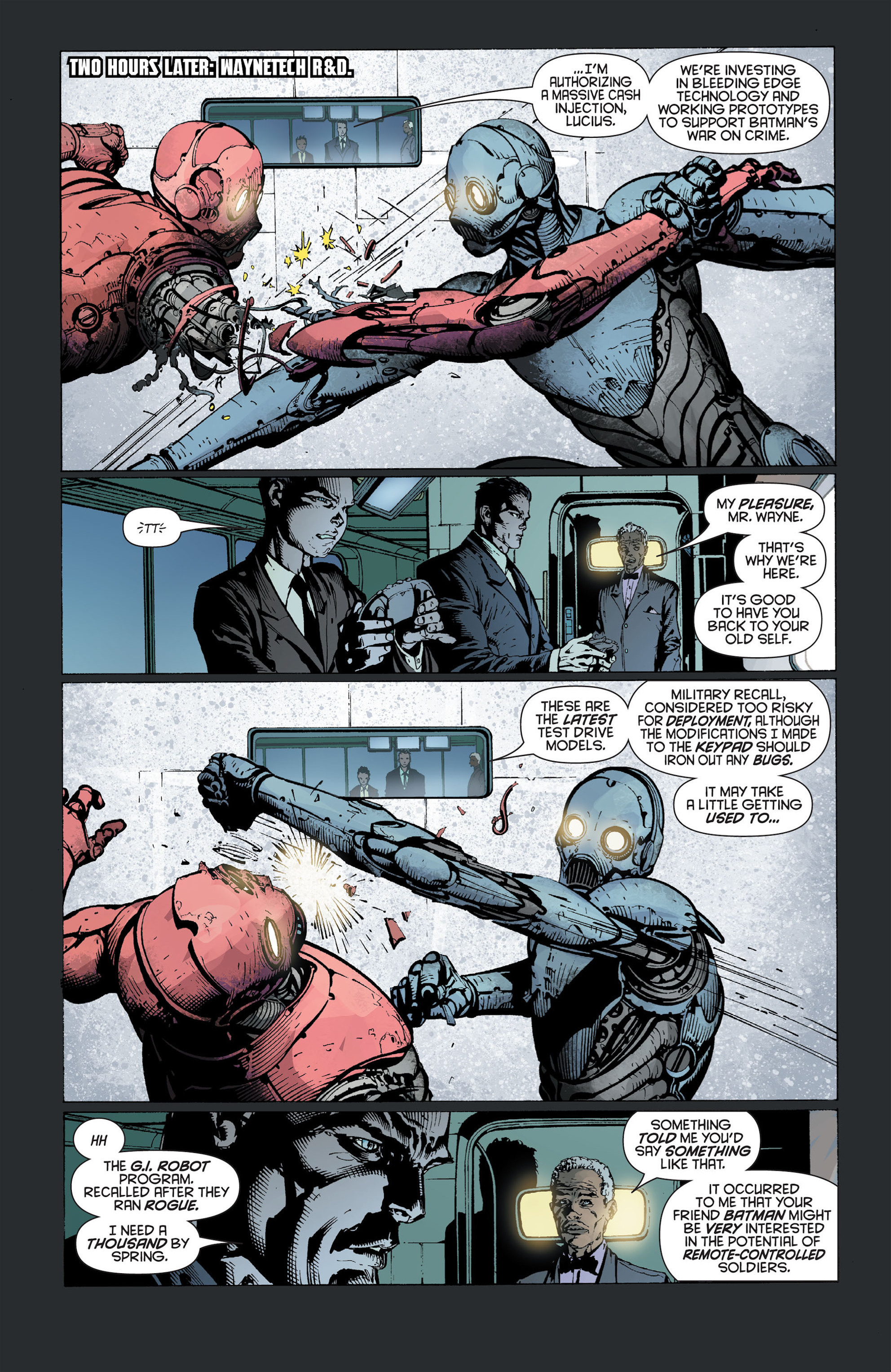 Read online Batman by Grant Morrison Omnibus comic -  Issue # TPB 3 (Part 1) - 17