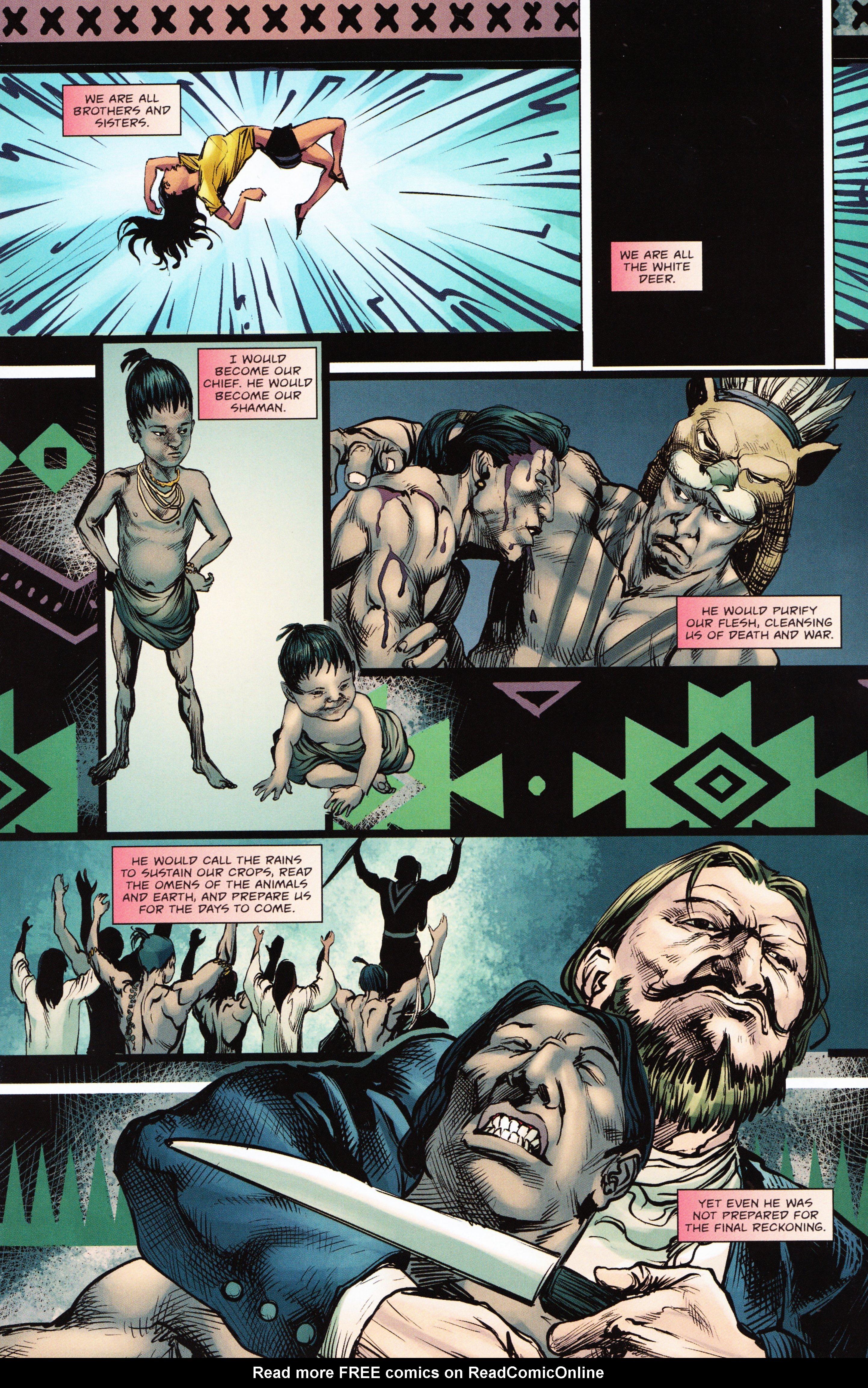 Read online Grimm Fairy Tales presents Dark Shaman comic -  Issue #3 - 20