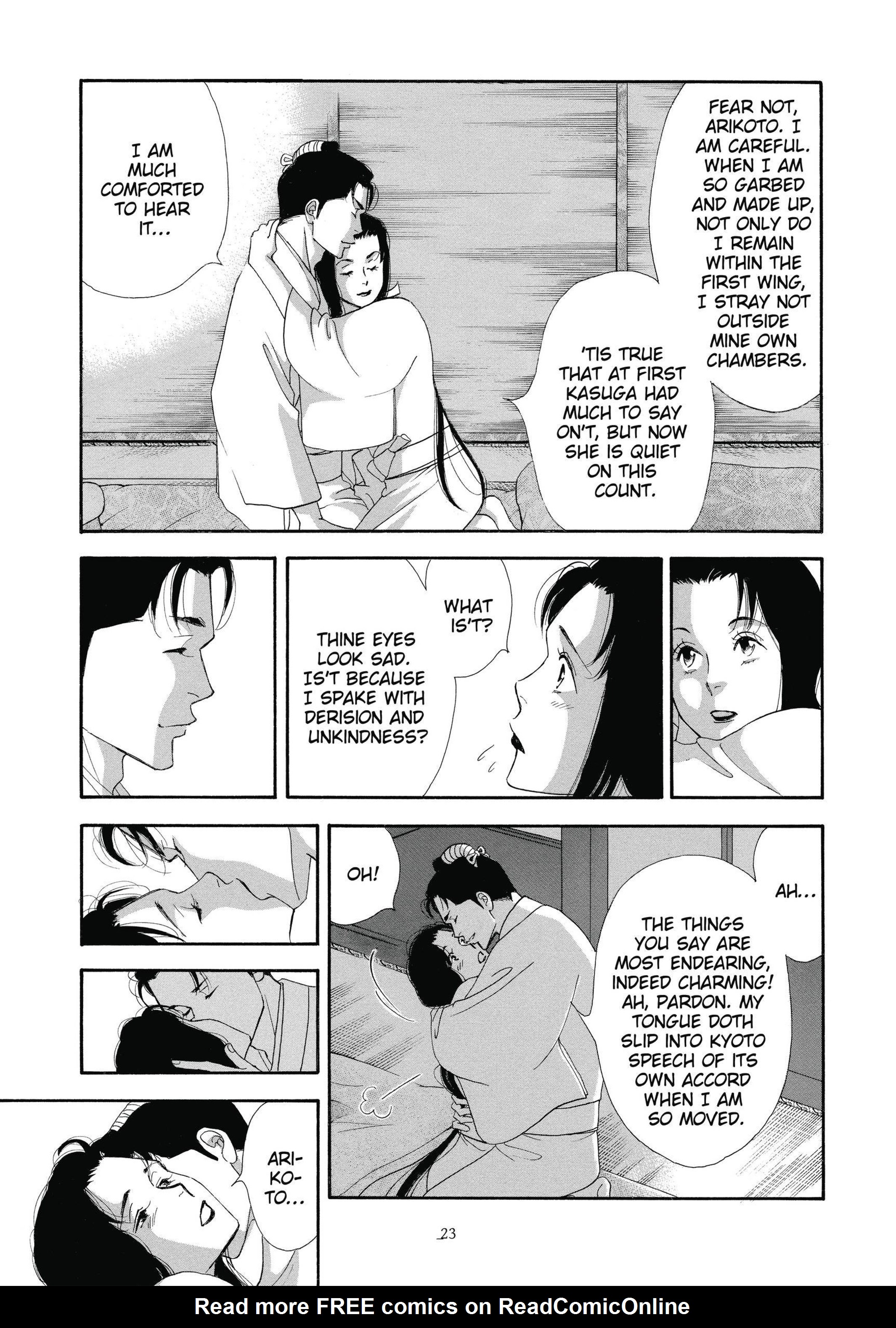 Read online Ōoku: The Inner Chambers comic -  Issue # TPB 3 - 23