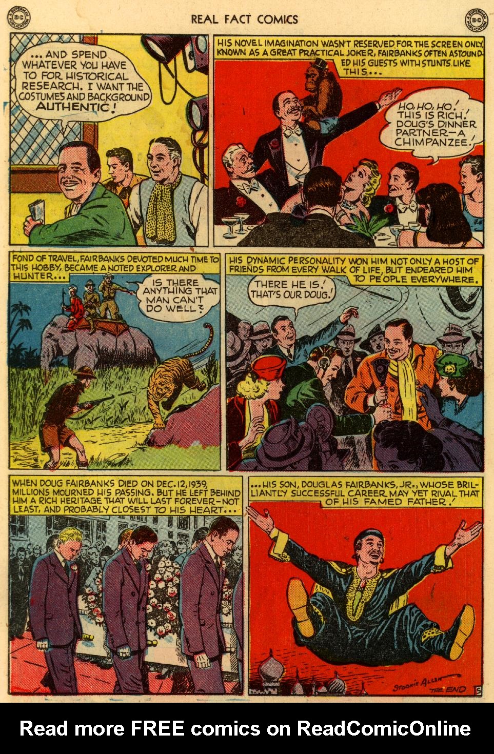 Read online Real Fact Comics comic -  Issue #7 - 32