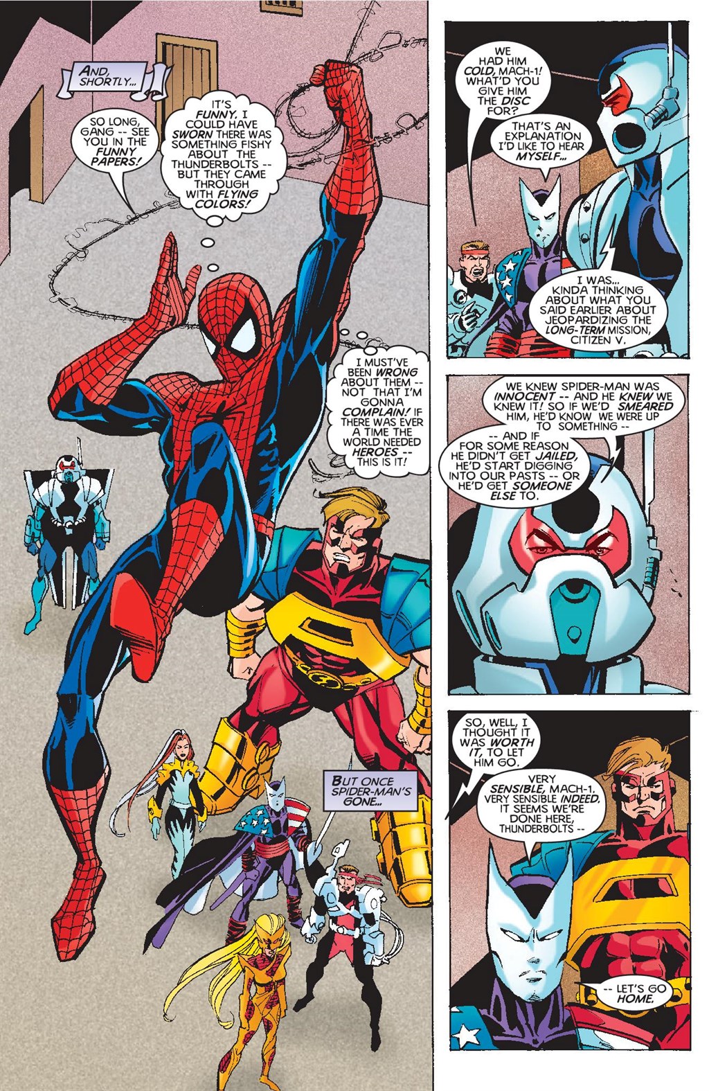 Read online Thunderbolts Epic Collection: Justice, Like Lightning comic -  Issue # TPB (Part 2) - 39