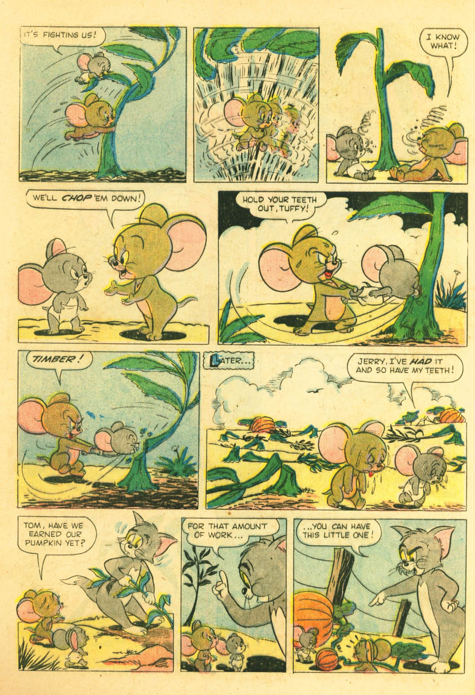 Read online M.G.M's Spike and Tyke comic -  Issue #11 - 28
