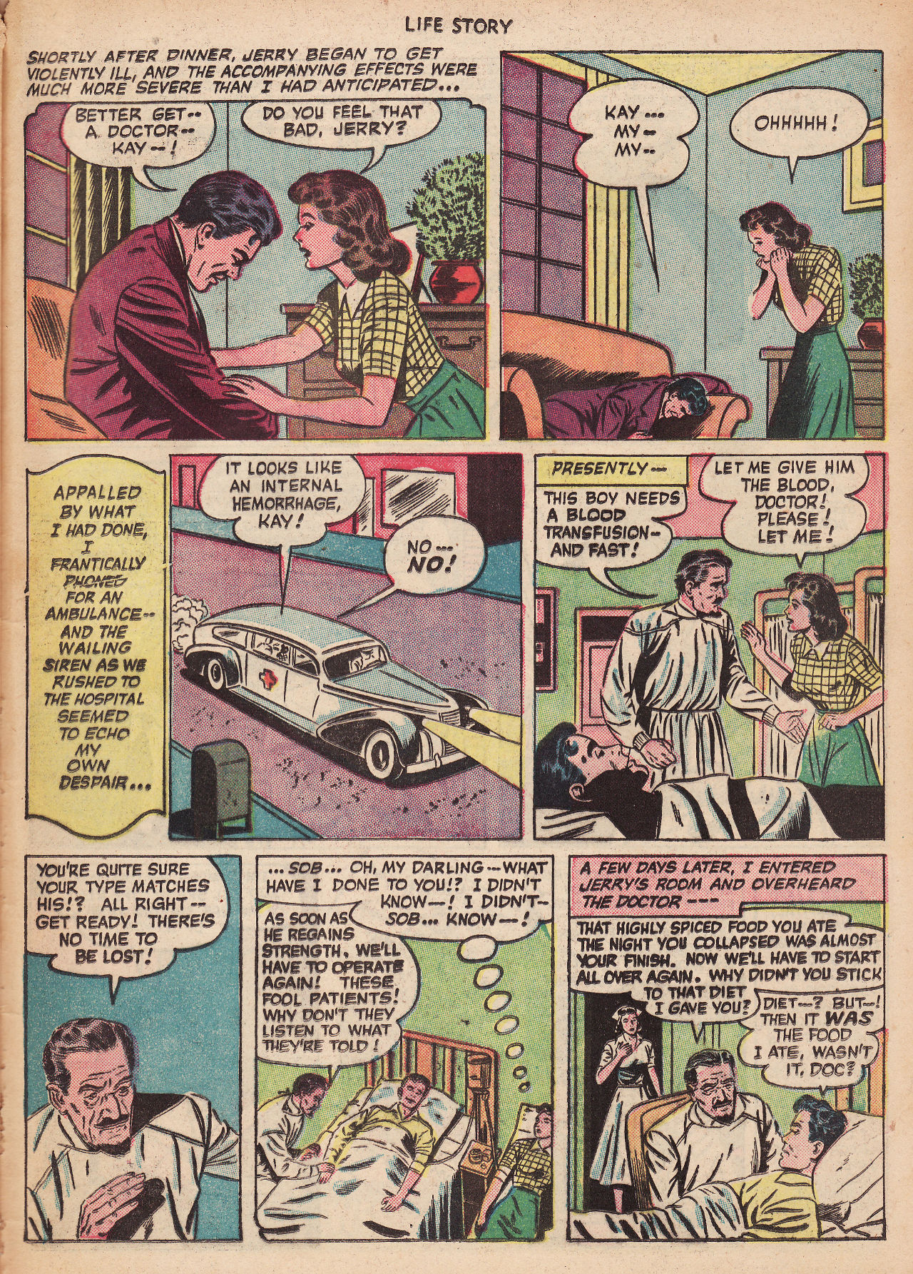 Read online Life Story comic -  Issue #25 - 33