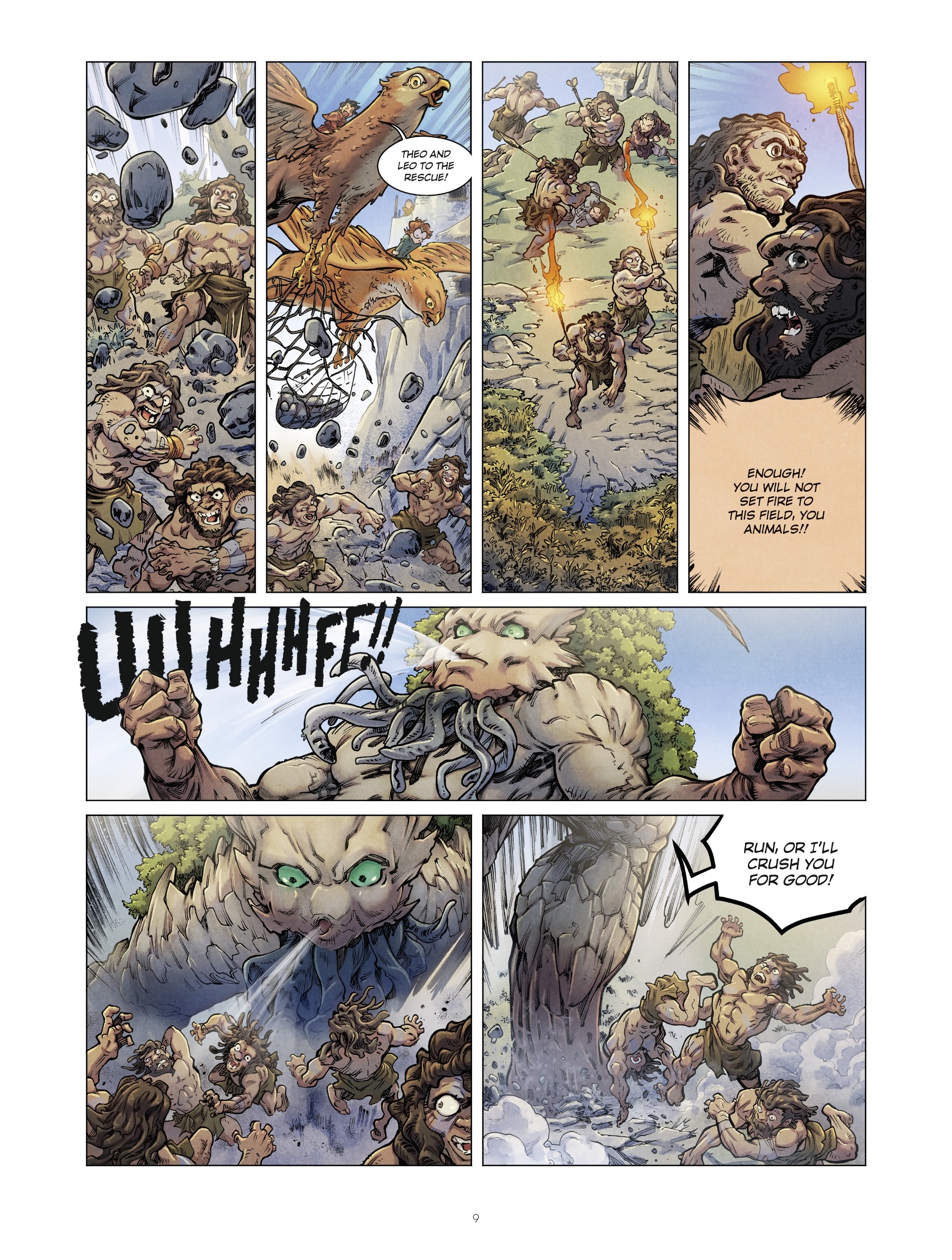 Read online The Forest of Time comic -  Issue #2 - 9