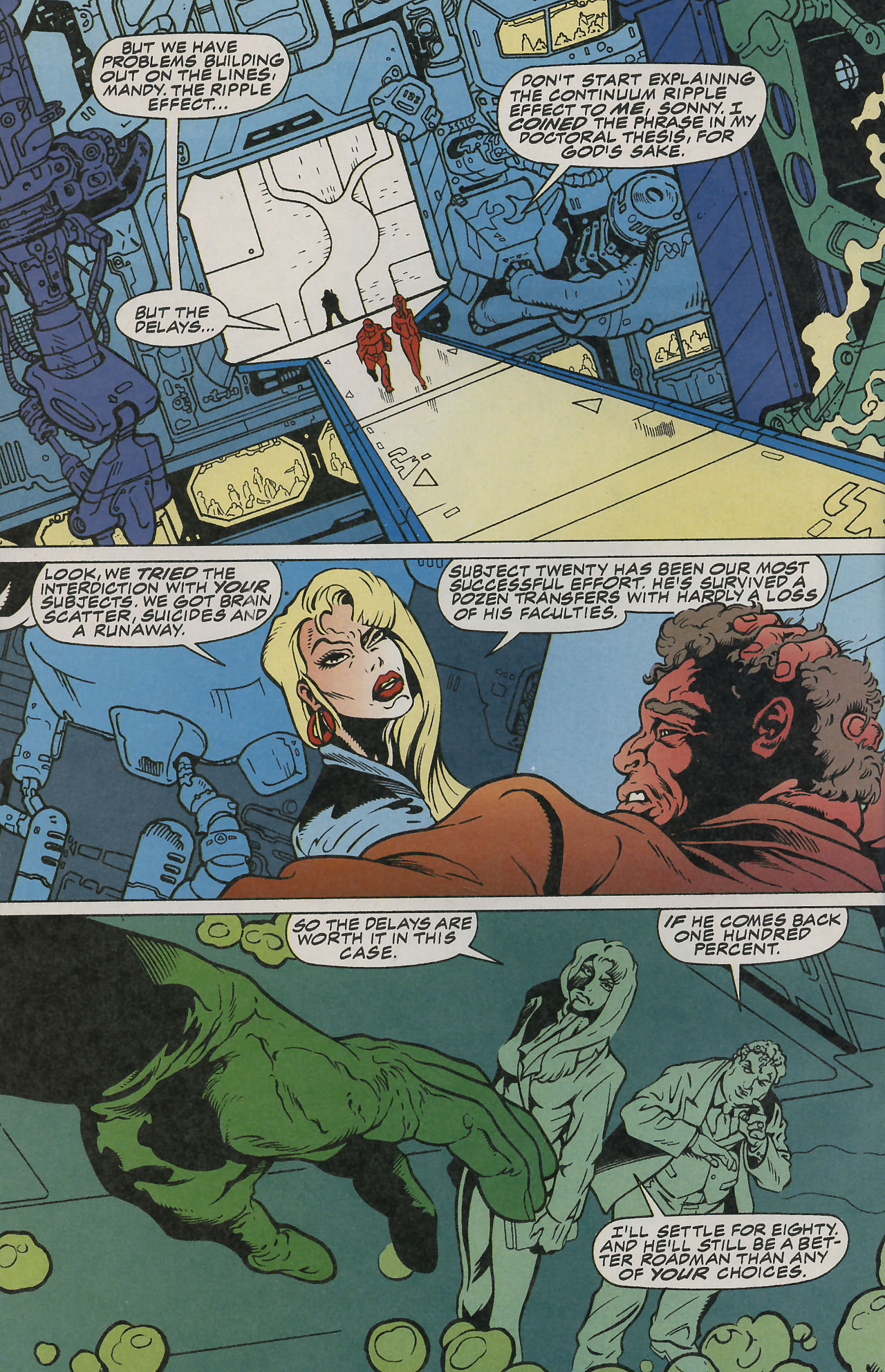 Read online Lawdog comic -  Issue #5 - 4