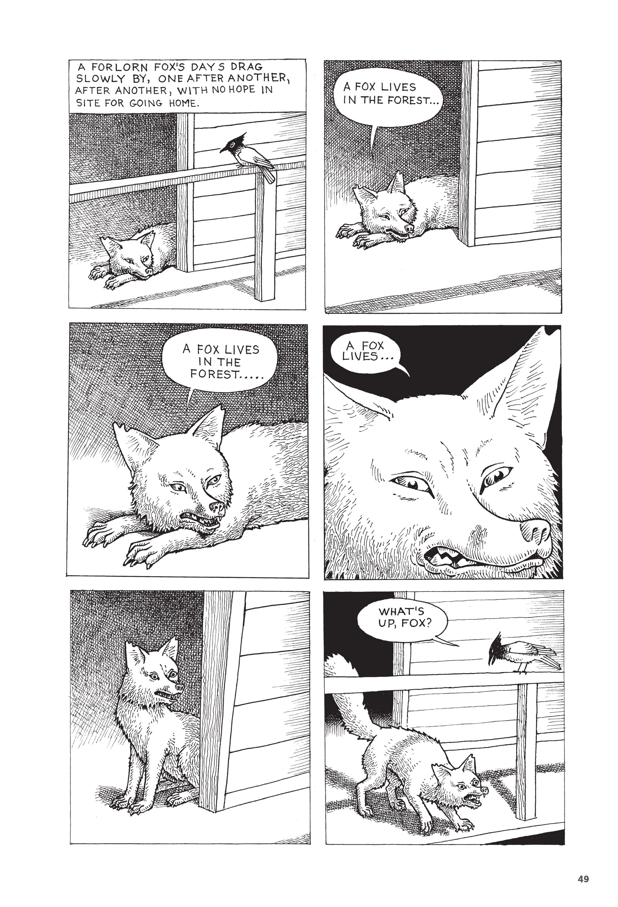 Read online In Fox's Forest comic -  Issue # TPB - 48