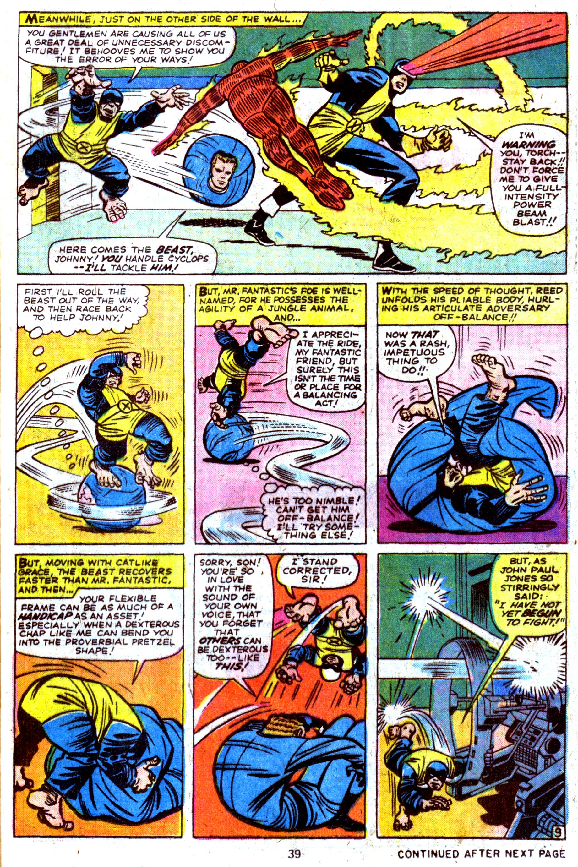 Read online Giant-Size Fantastic Four comic -  Issue #4 - 41