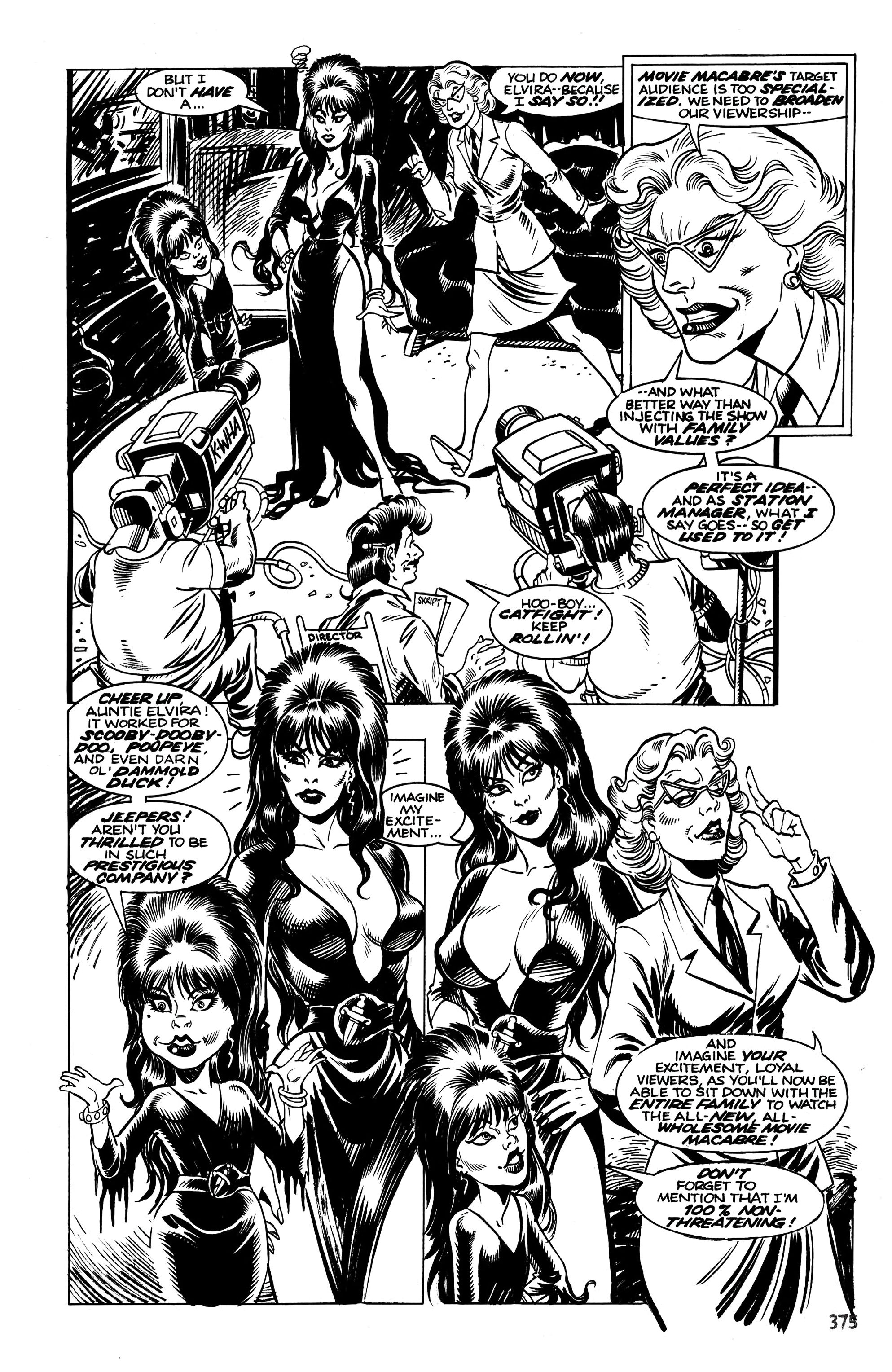 Read online Elvira, Mistress of the Dark comic -  Issue # (1993) _Omnibus 1 (Part 4) - 75