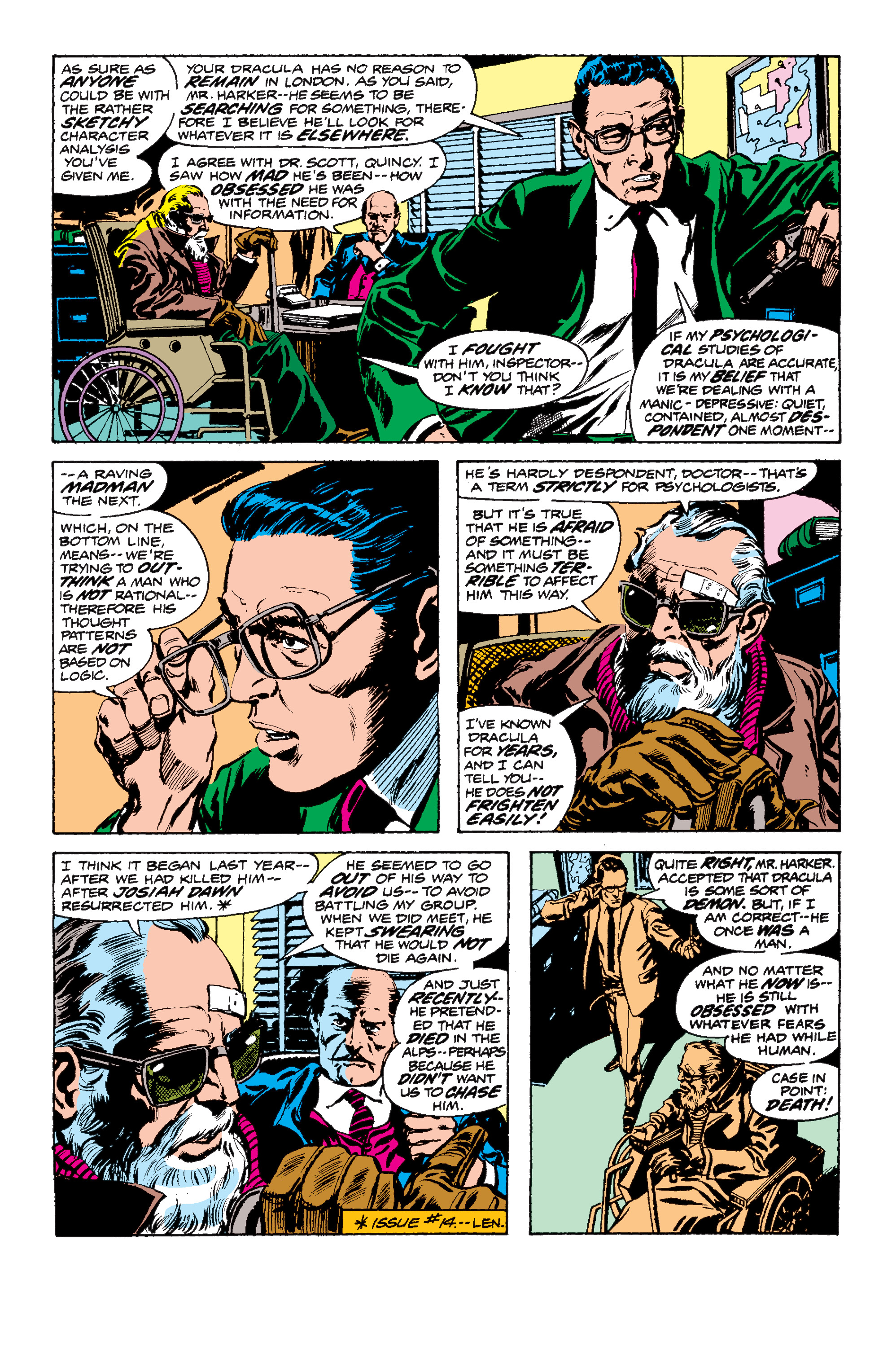Read online Tomb of Dracula (1972) comic -  Issue # _The Complete Collection 3 (Part 3) - 9