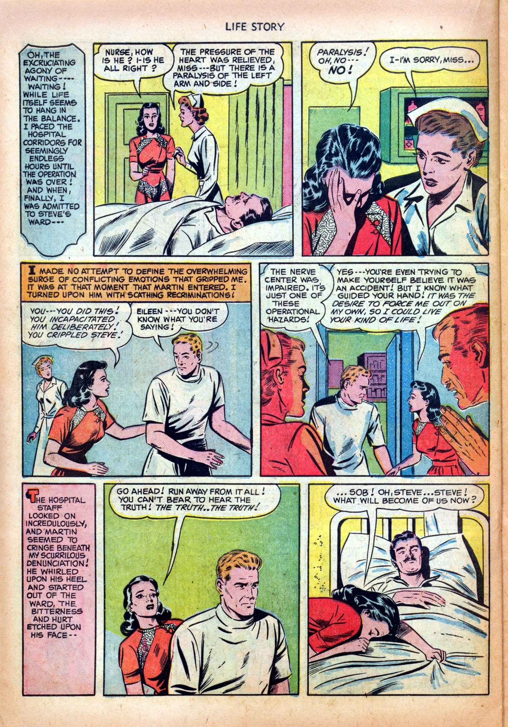 Read online Life Story comic -  Issue #20 - 22