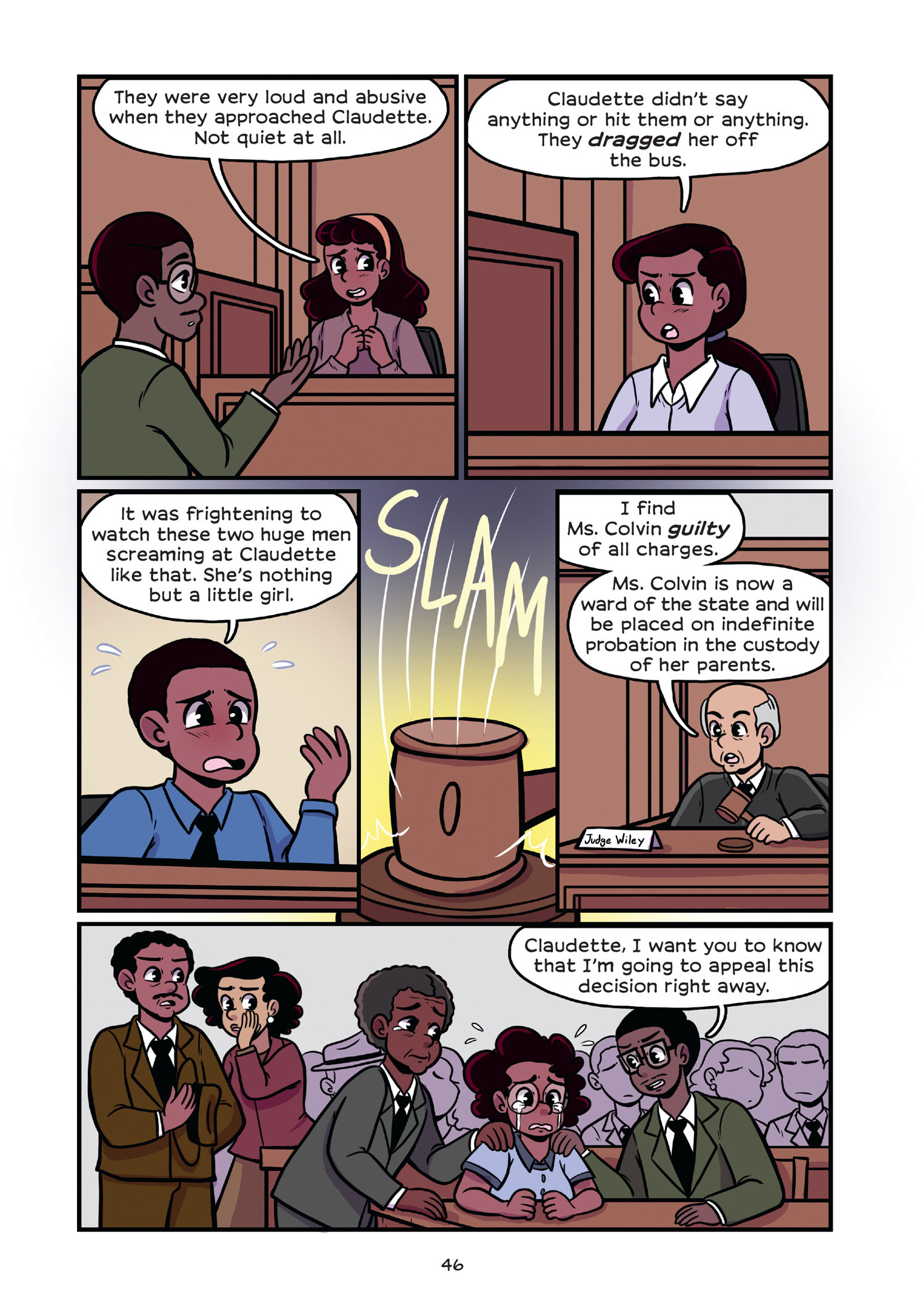 Read online History Comics comic -  Issue # Rosa Parks & Claudette Colvin - Civil Rights Heroes - 51