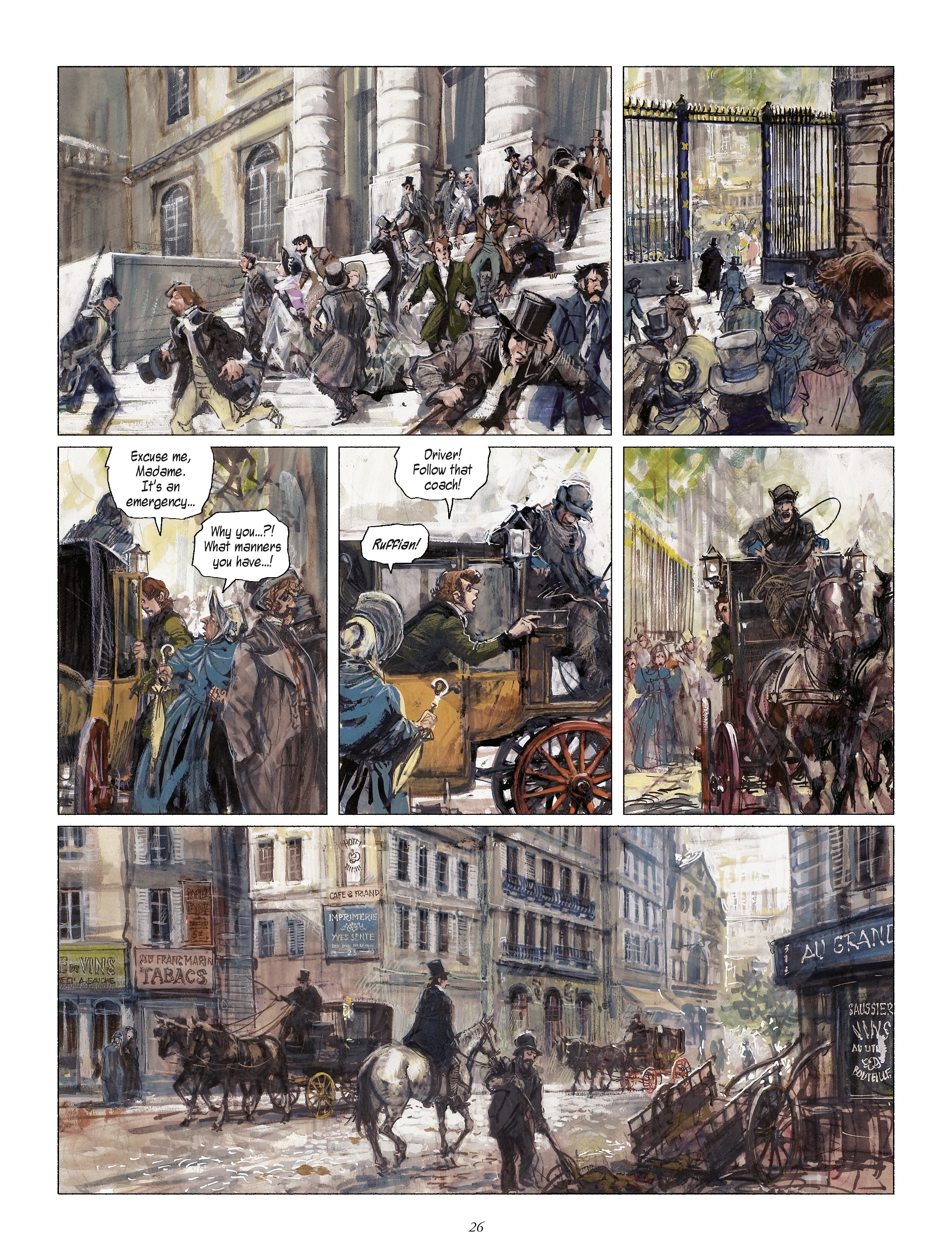 Read online The Revenge of Count Skarbek comic -  Issue #2 - 28