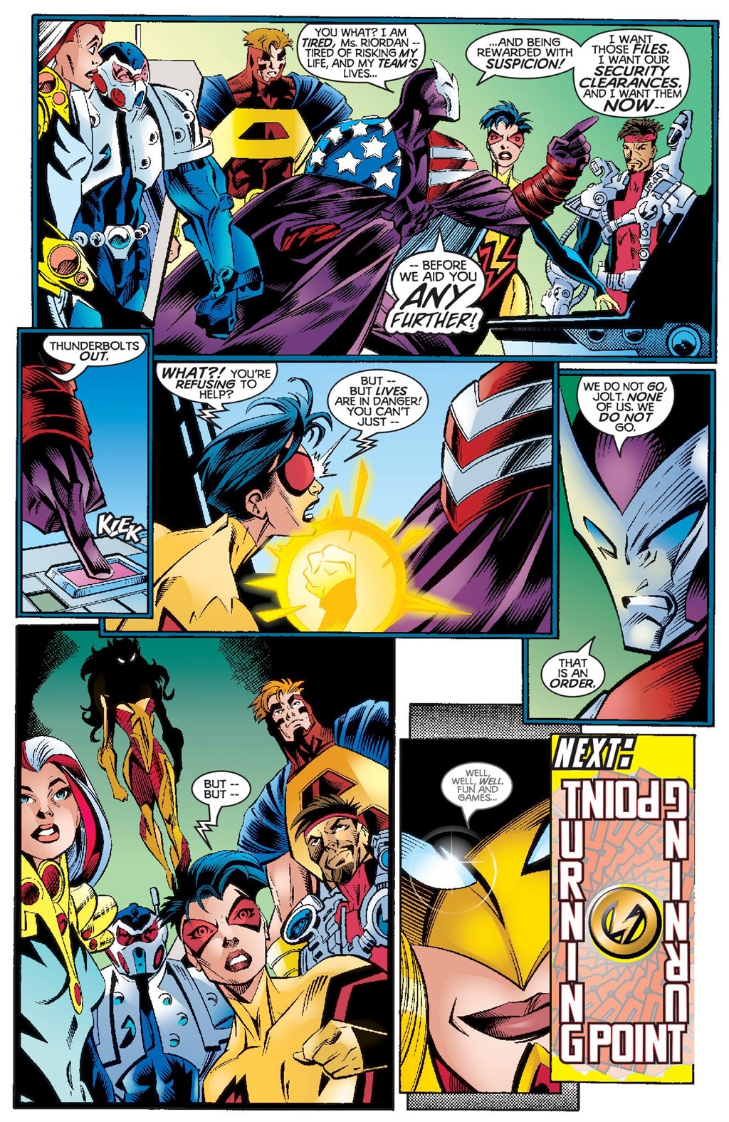 Read online Thunderbolts Epic Collection: Justice, Like Lightning comic -  Issue # TPB (Part 3) - 98