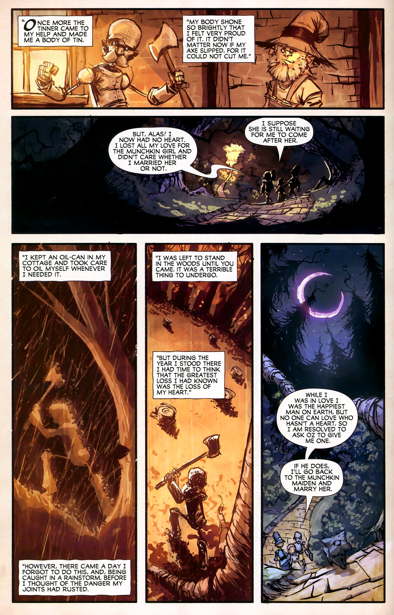 Read online The Wonderful Wizard of Oz comic -  Issue #2 - 15