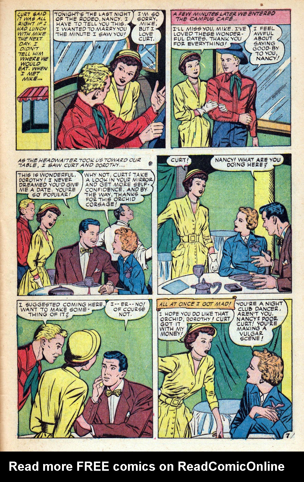 Read online Glamorous Romances comic -  Issue #51 - 33