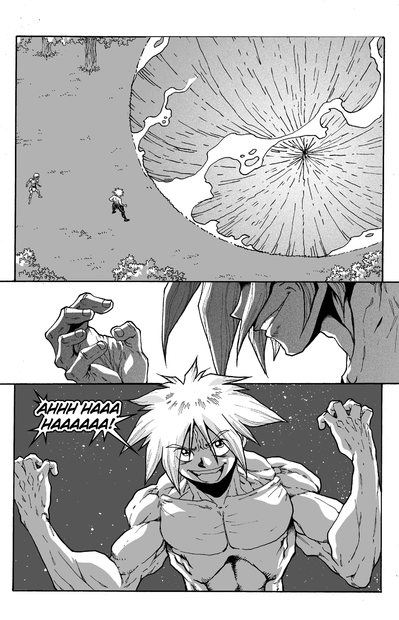 Read online Ninja High School (1986) comic -  Issue #165 - 22