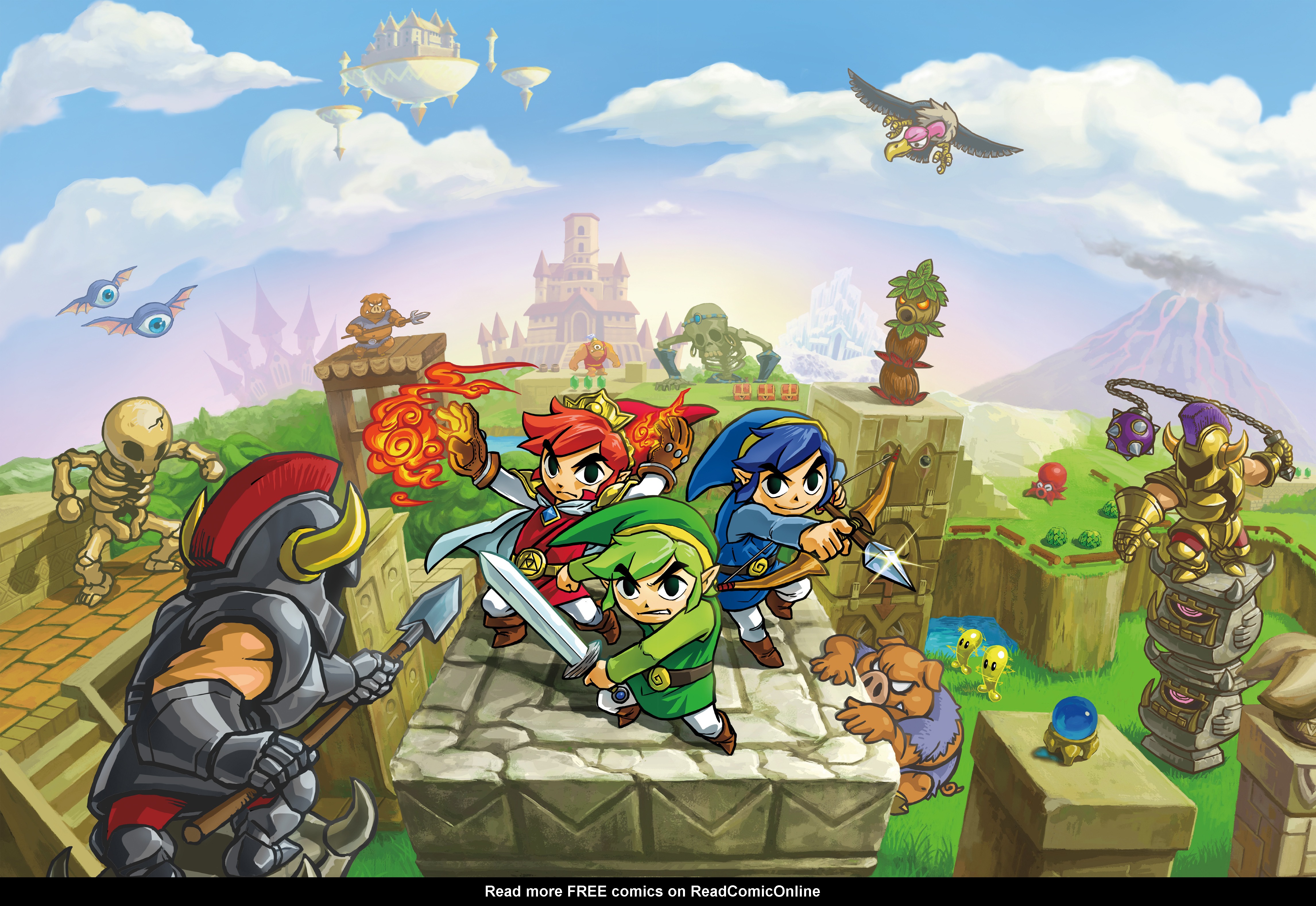 Read online The Legend of Zelda: Art & Artifacts comic -  Issue # TPB - 99