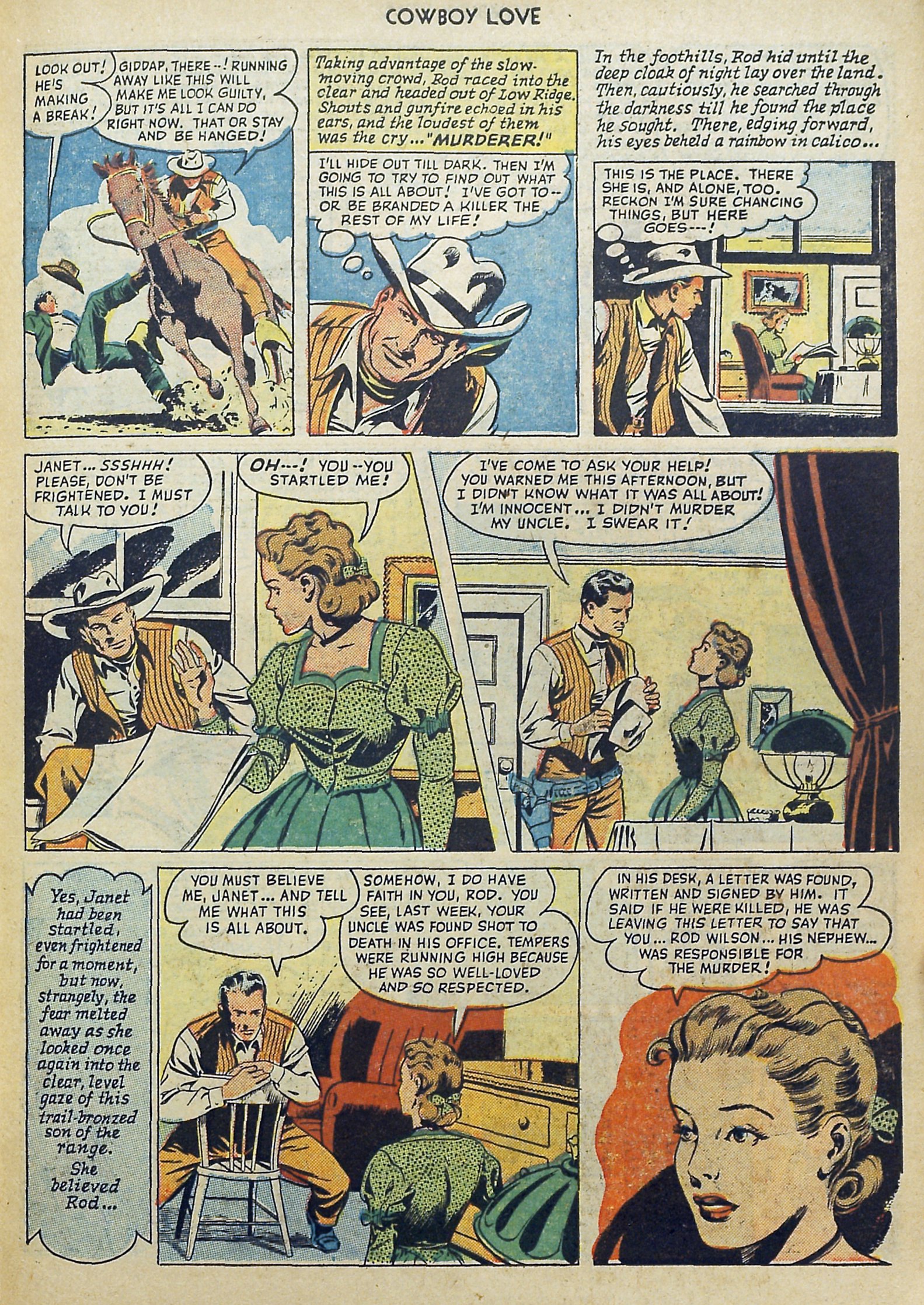 Read online Cowboy Love comic -  Issue #9 - 31
