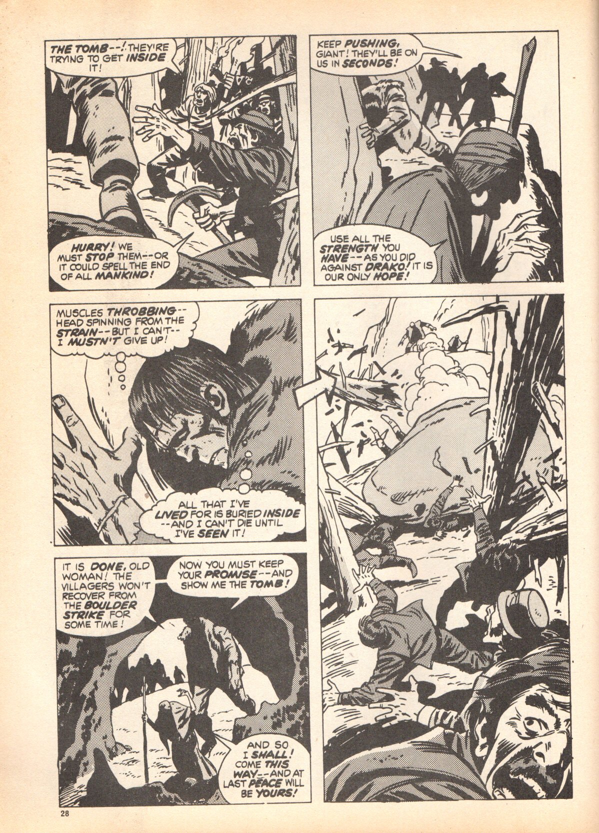 Read online Dracula Lives (1974) comic -  Issue #15 - 28