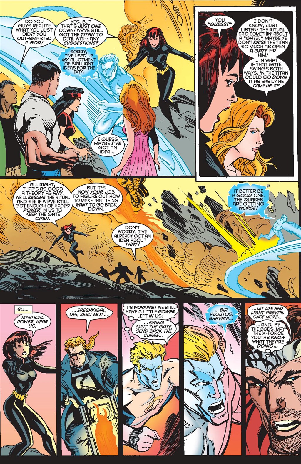 Read online X-Force Epic Collection comic -  Issue # Armageddon Now (Part 1) - 59