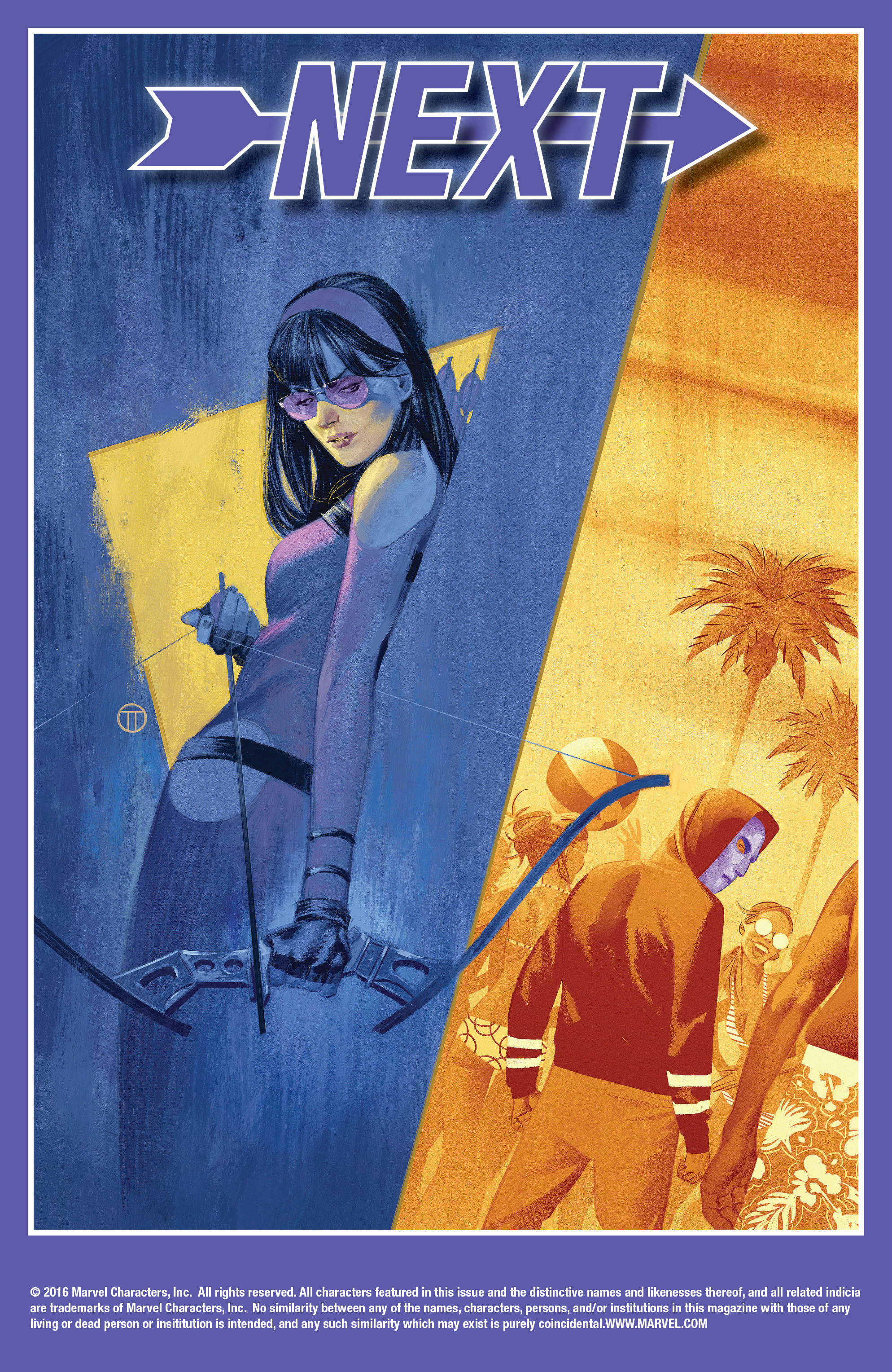 Read online Hawkeye (2016) comic -  Issue #1 - 21