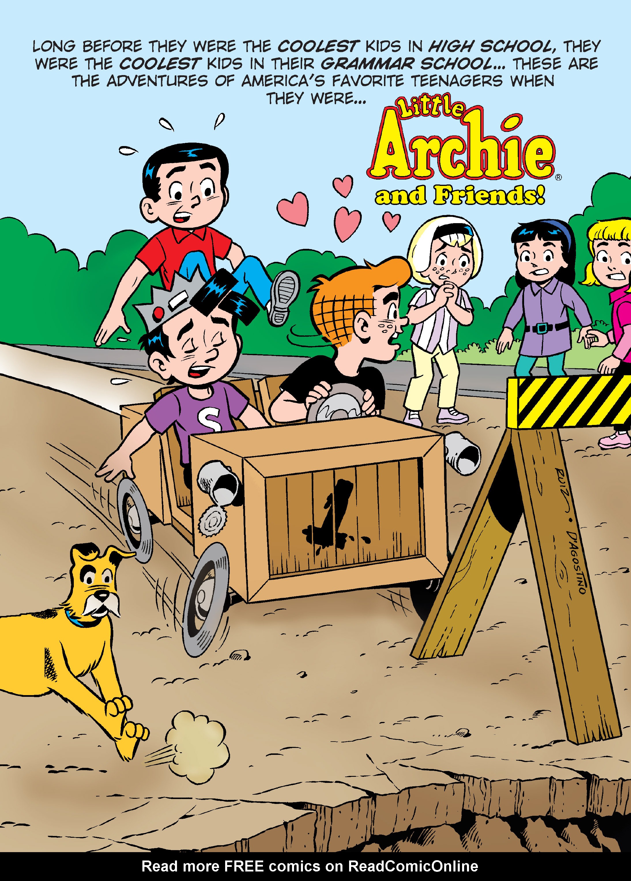 Read online Archie's Funhouse Double Digest comic -  Issue #4 - 128