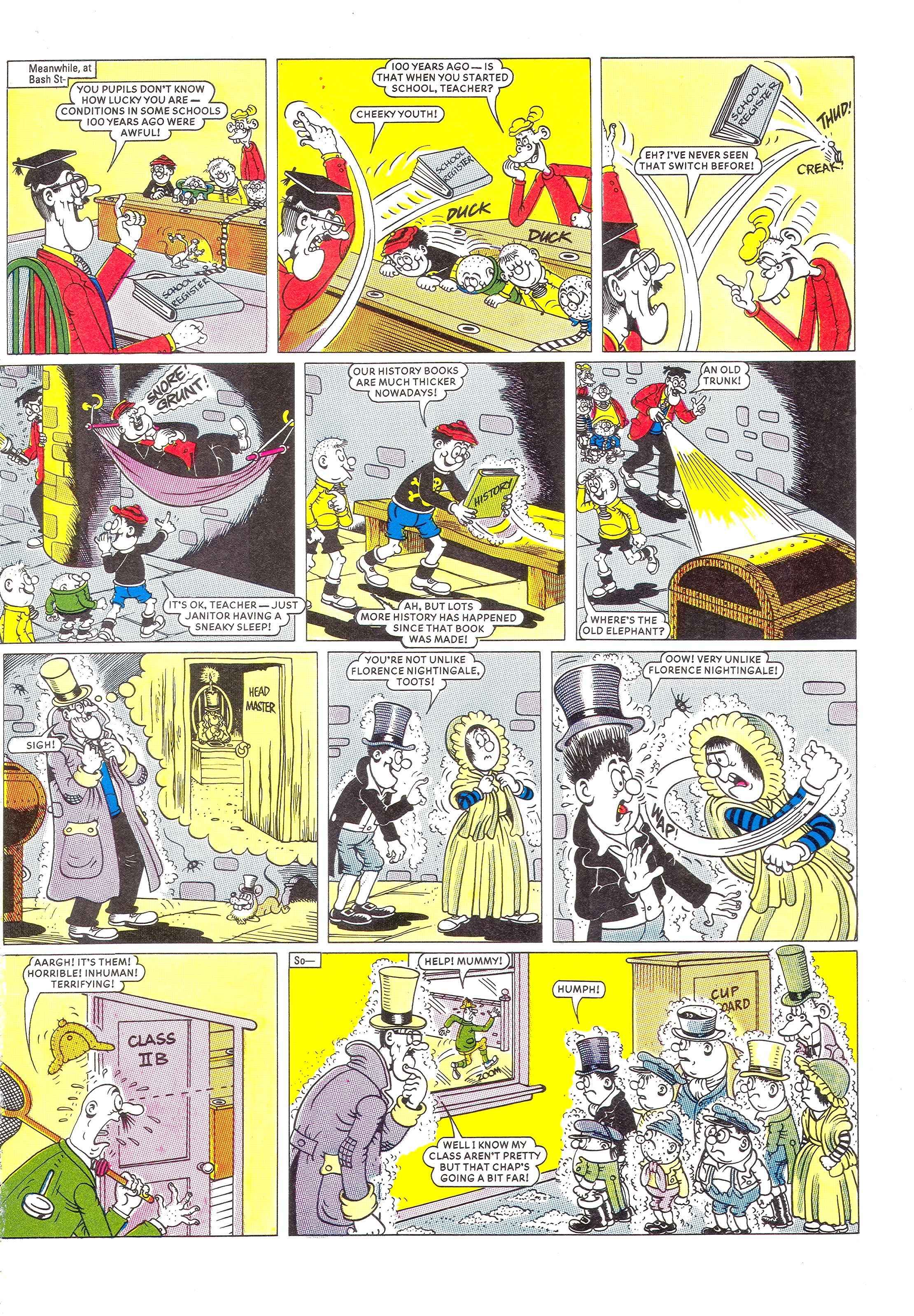Read online Bash Street Kids comic -  Issue #1993 - 73