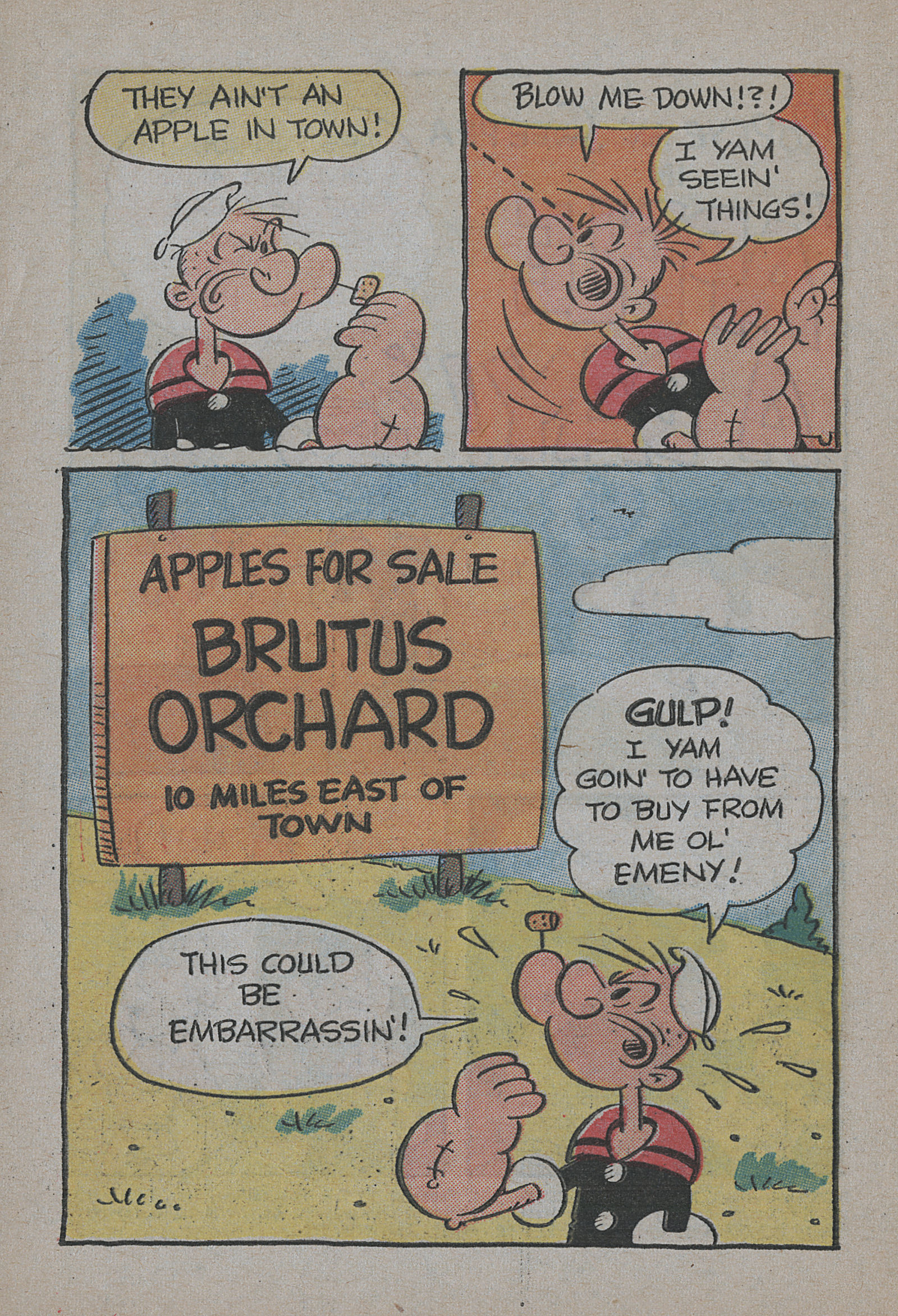 Read online March of Comics comic -  Issue #264 - 4