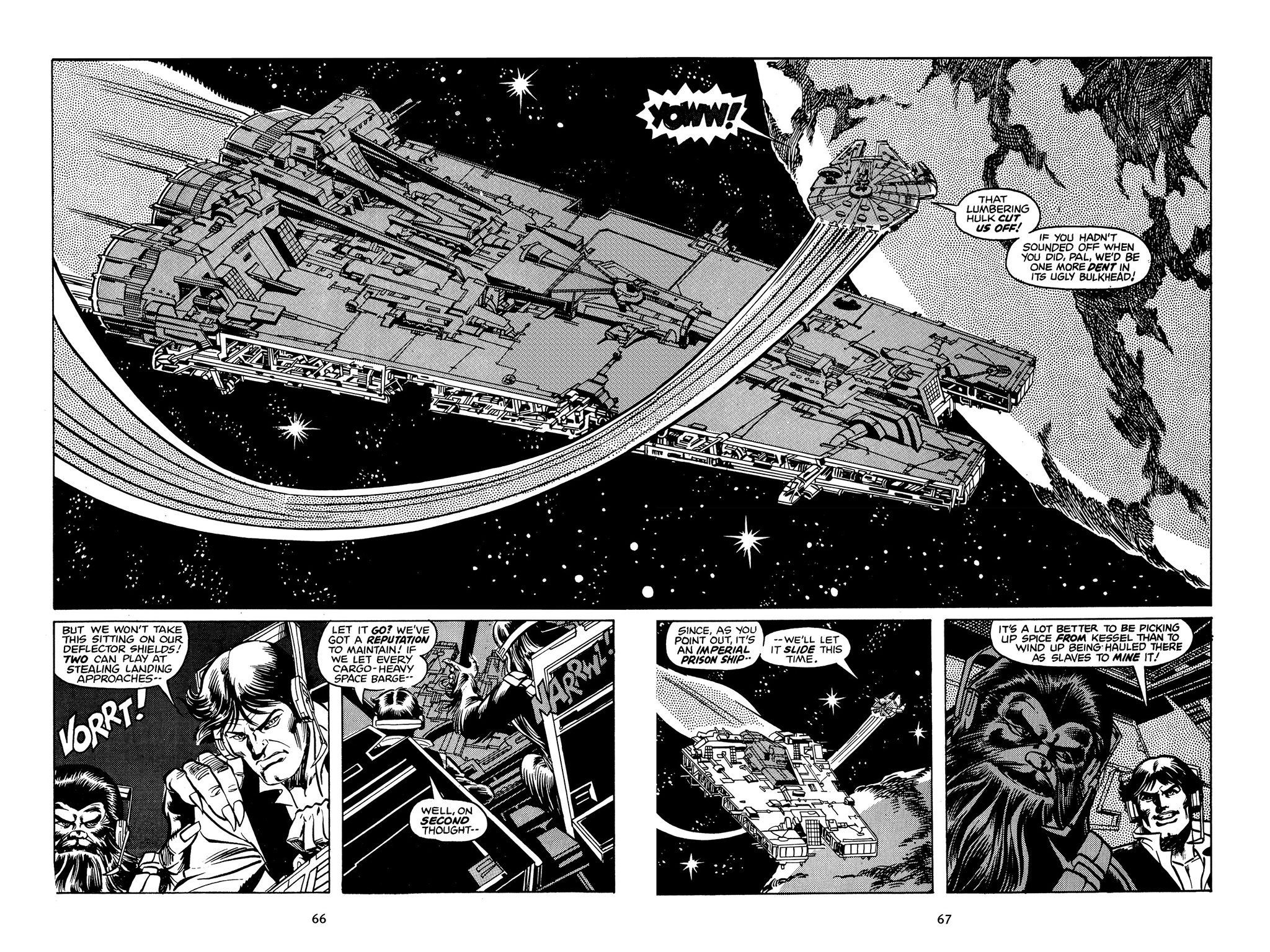 Read online Star Wars Omnibus: Wild Space comic -  Issue # TPB 1 (Part 1) - 65