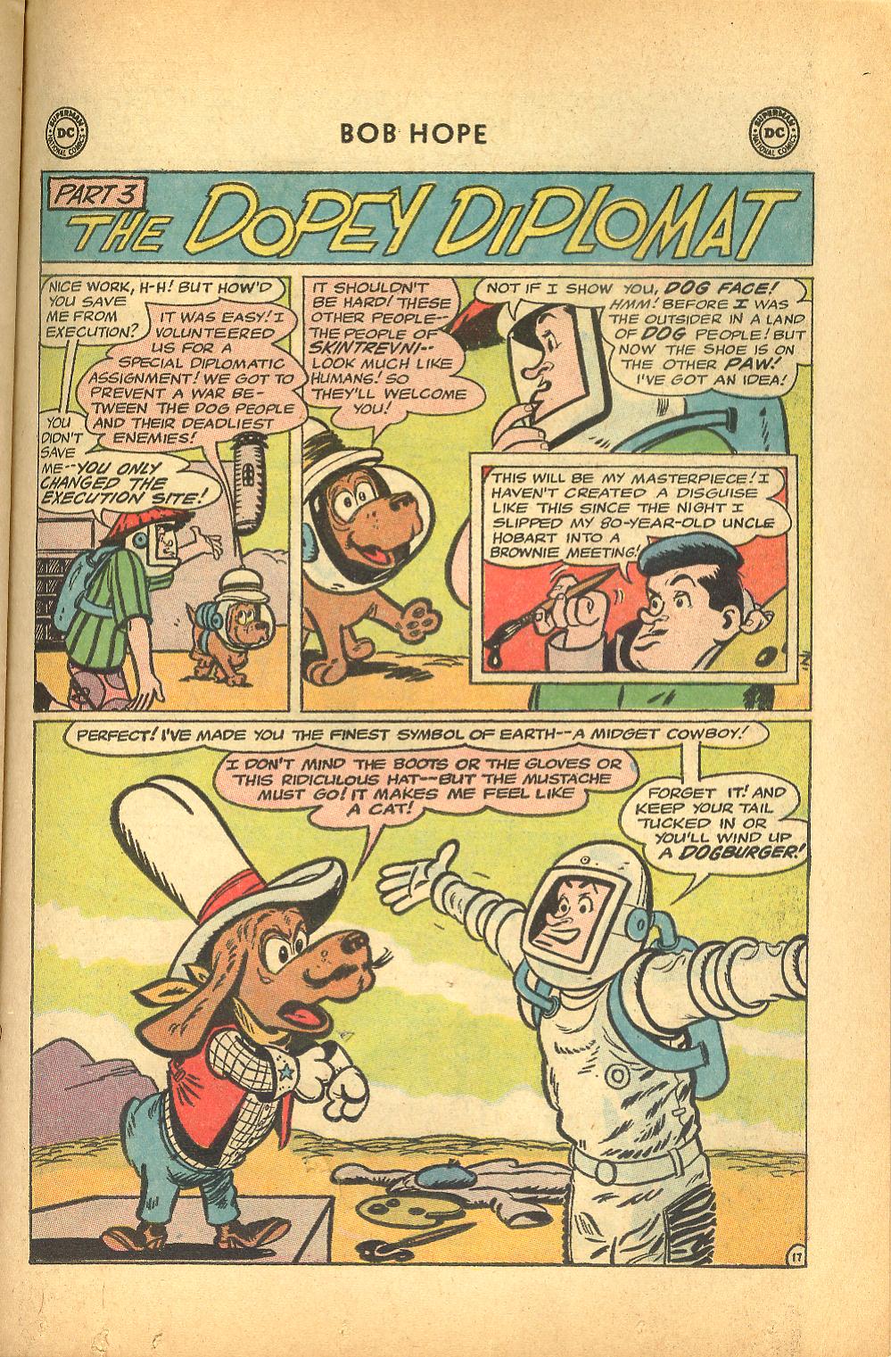 Read online The Adventures of Bob Hope comic -  Issue #94 - 23