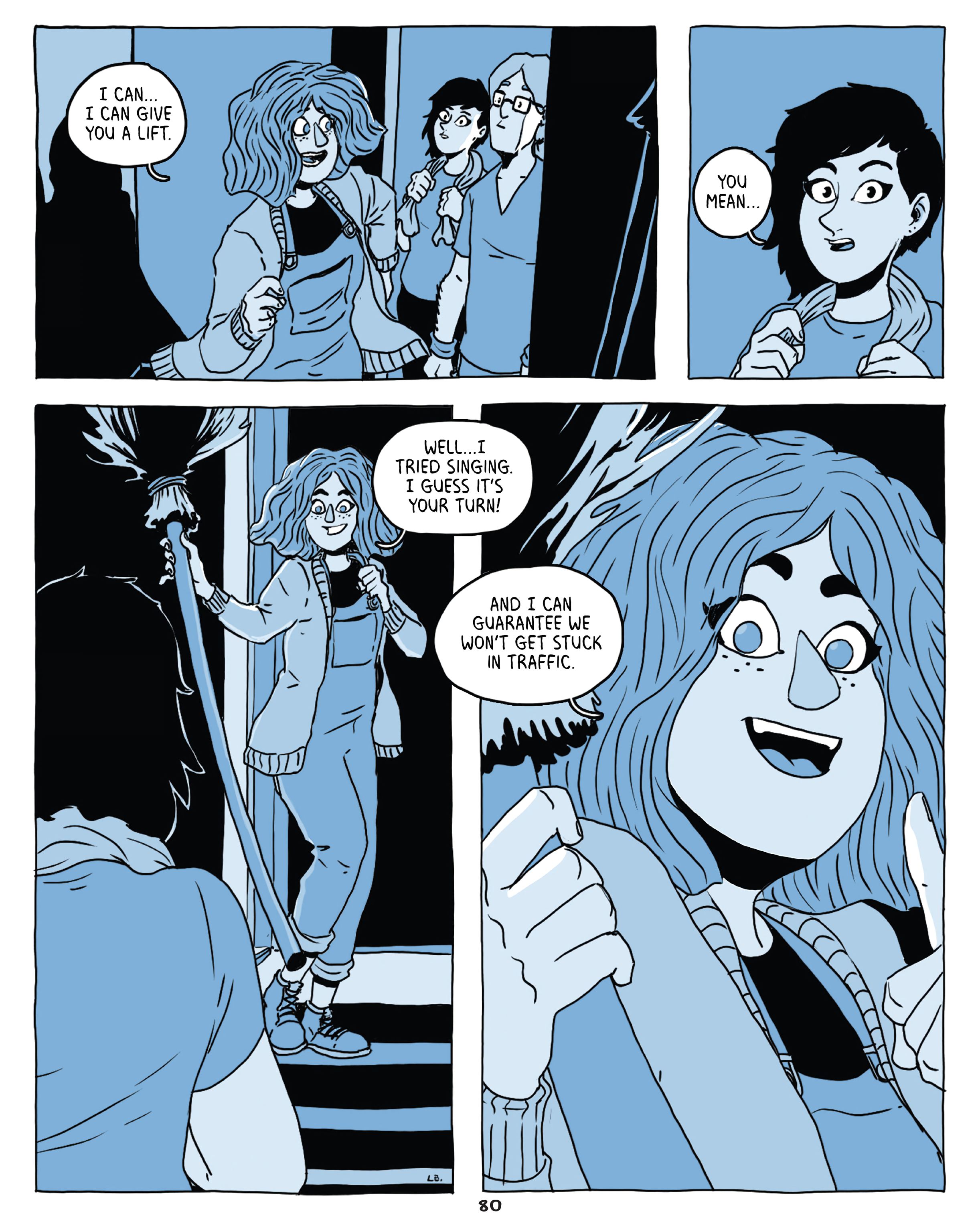 Read online Doughnuts and Doom comic -  Issue # TPB - 82