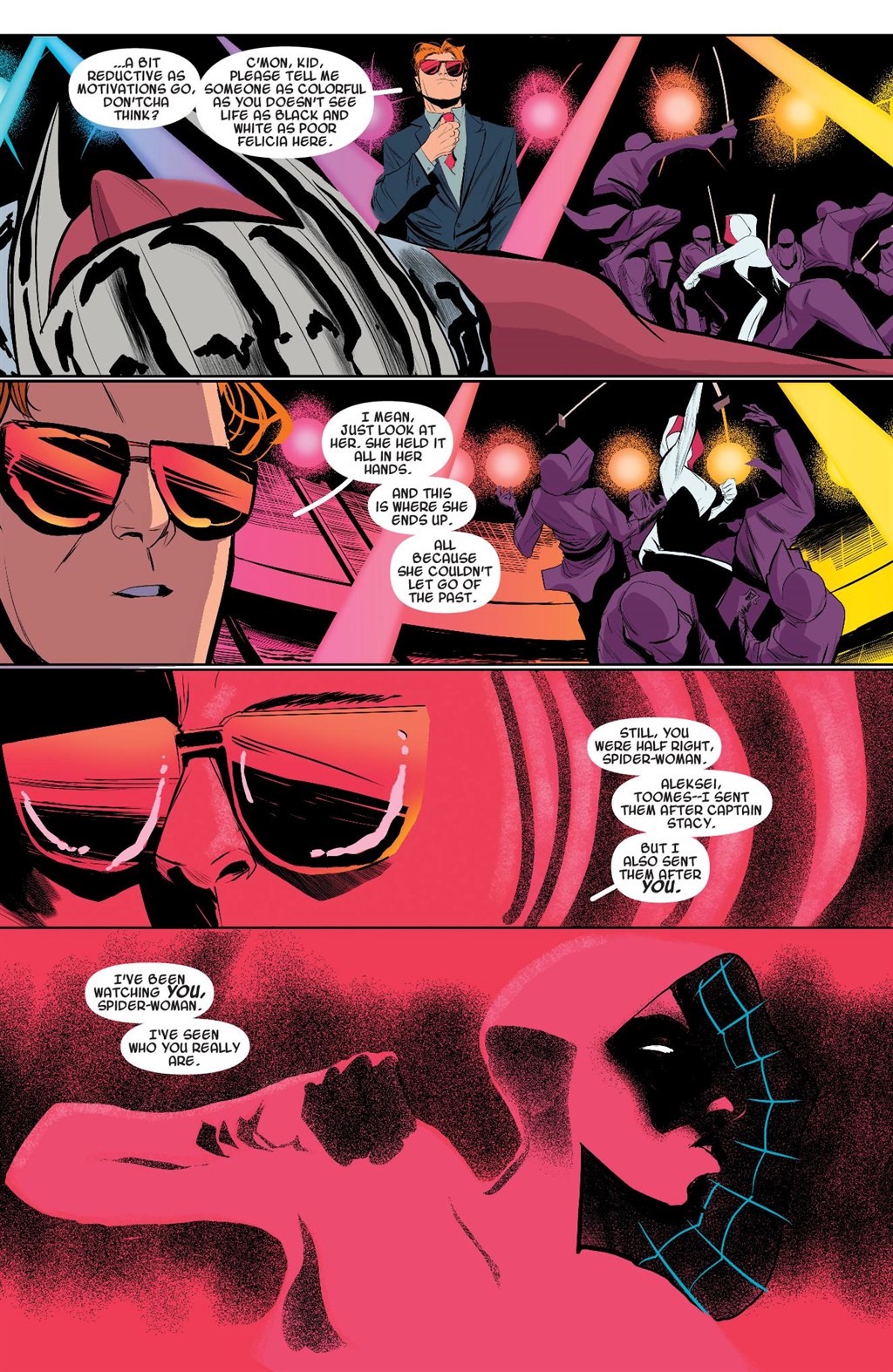 Read online Spider-Gwen: Ghost-Spider Modern Era Epic Collection: Edge of Spider-Verse comic -  Issue # TPB (Part 2) - 27