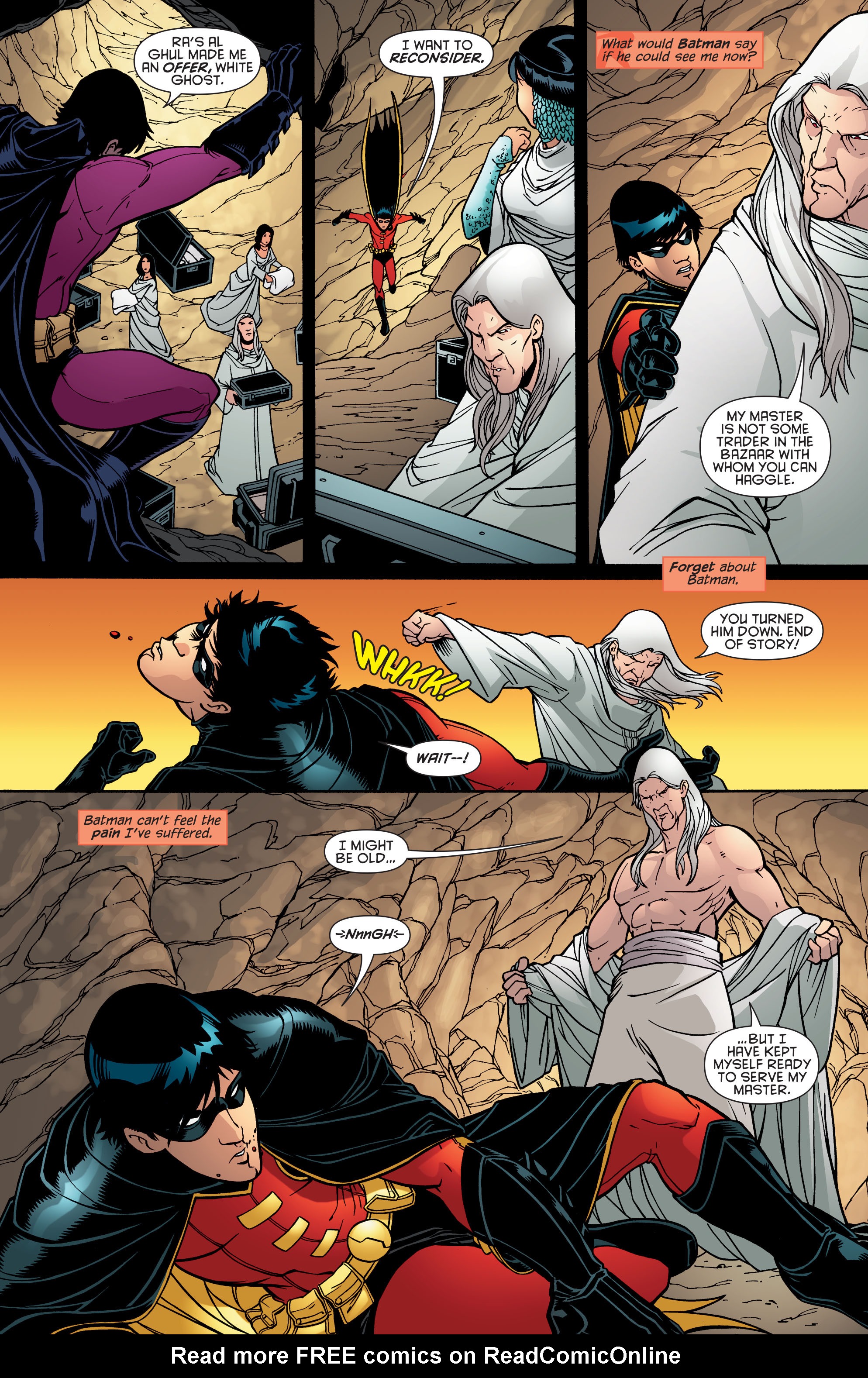 Read online Batman: The Resurrection of Ra's al Ghul comic -  Issue # TPB - 194
