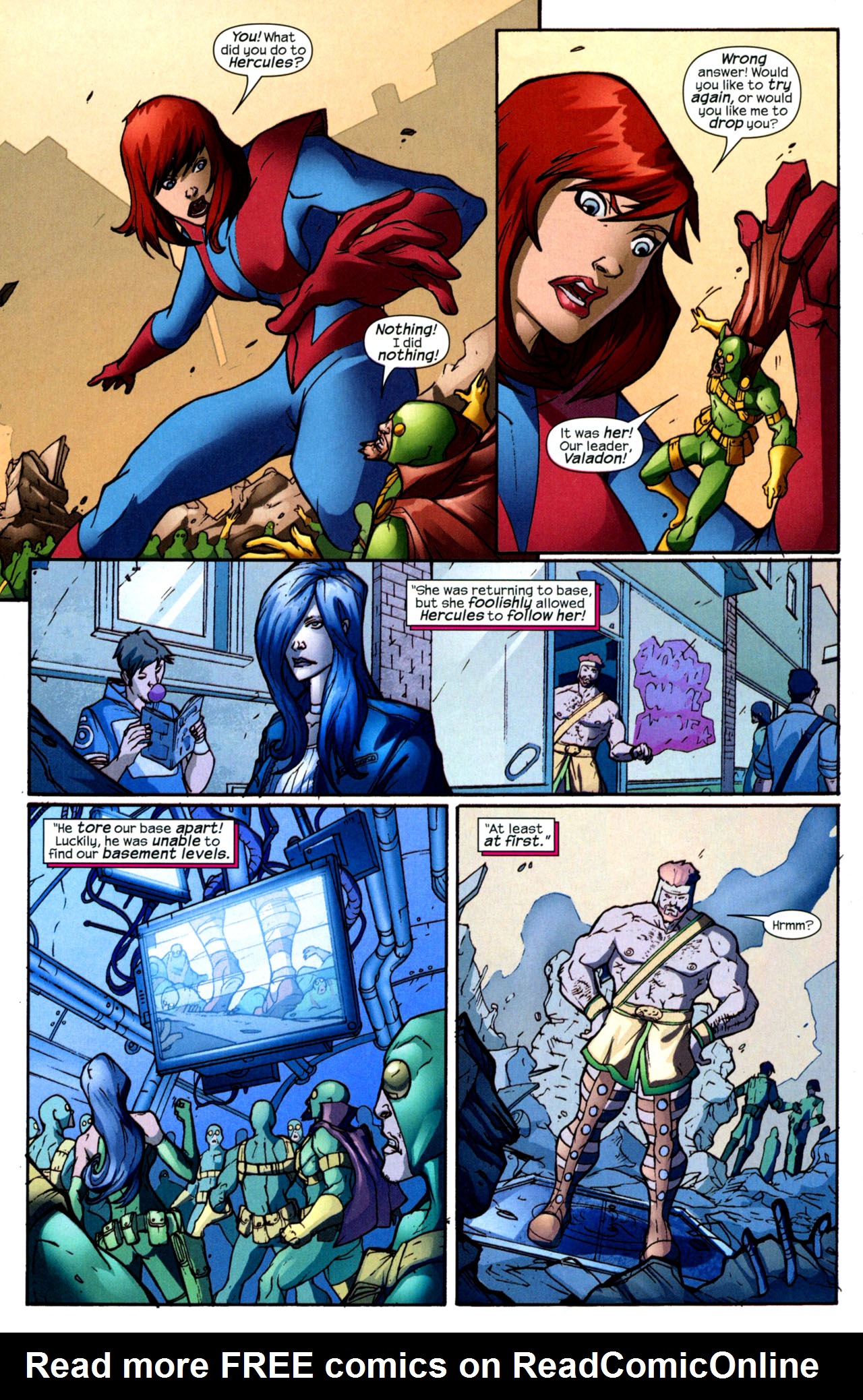 Read online Marvel Adventures Super Heroes (2008) comic -  Issue #16 - 20